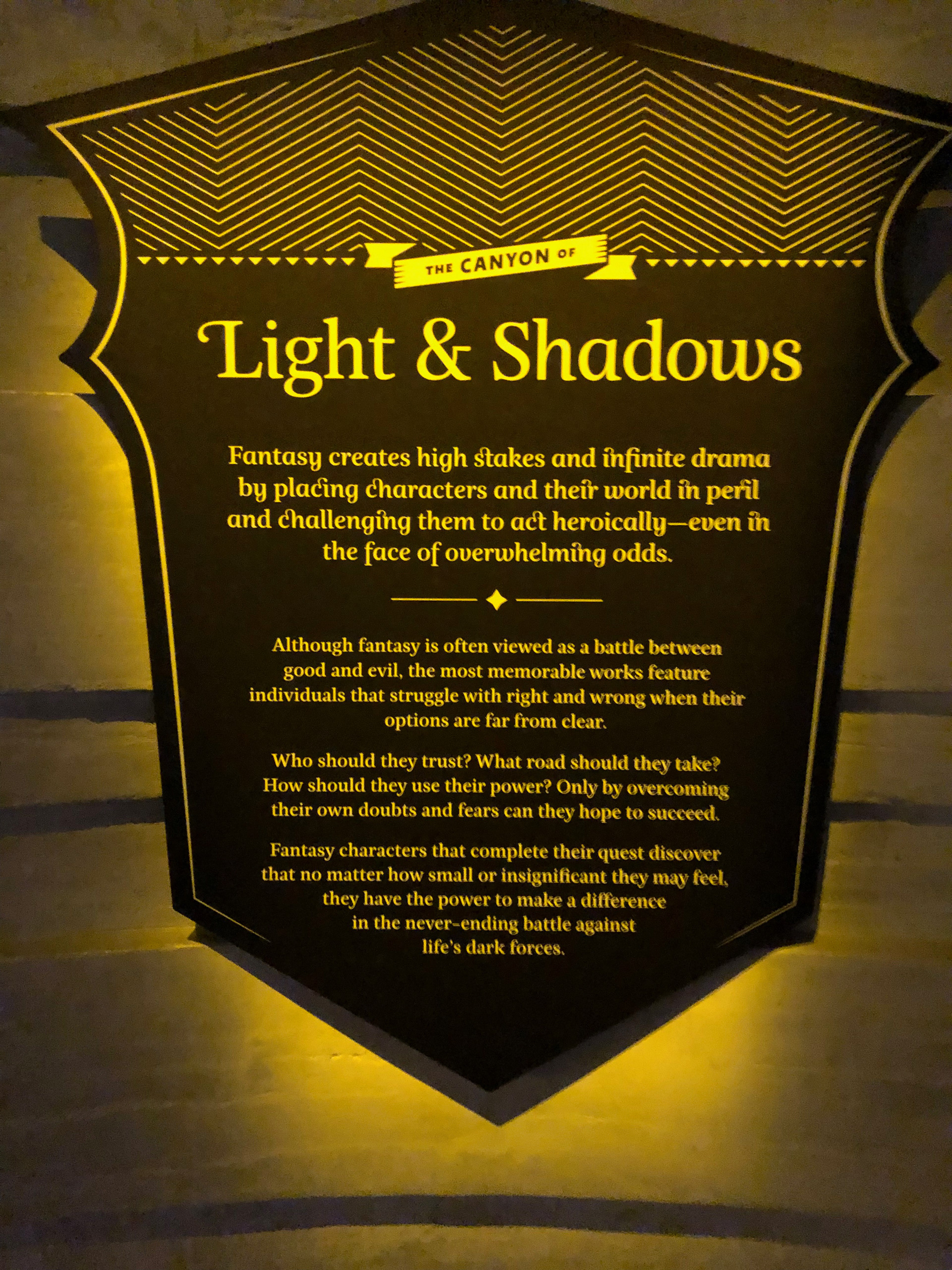 LIGHT & SHADOWS