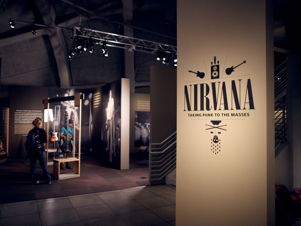 Nirvana: Taking Punk to the Masses, Museum of Pop Culture