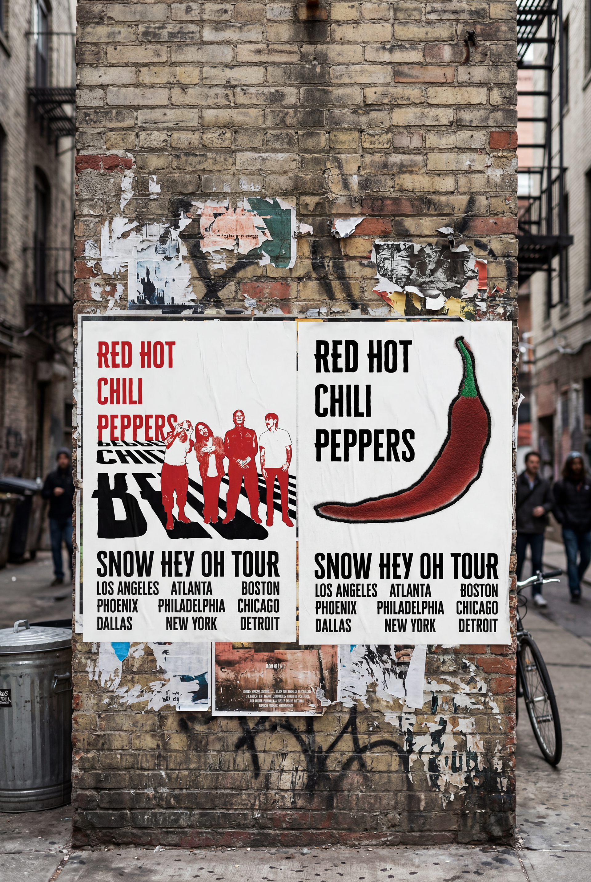 Concert posters