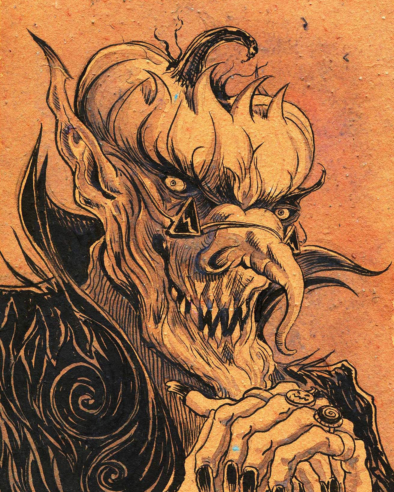 Pumpelstiltskin The Pumpkin King