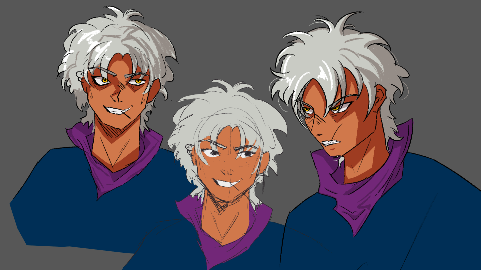 Finalised Colour Palette