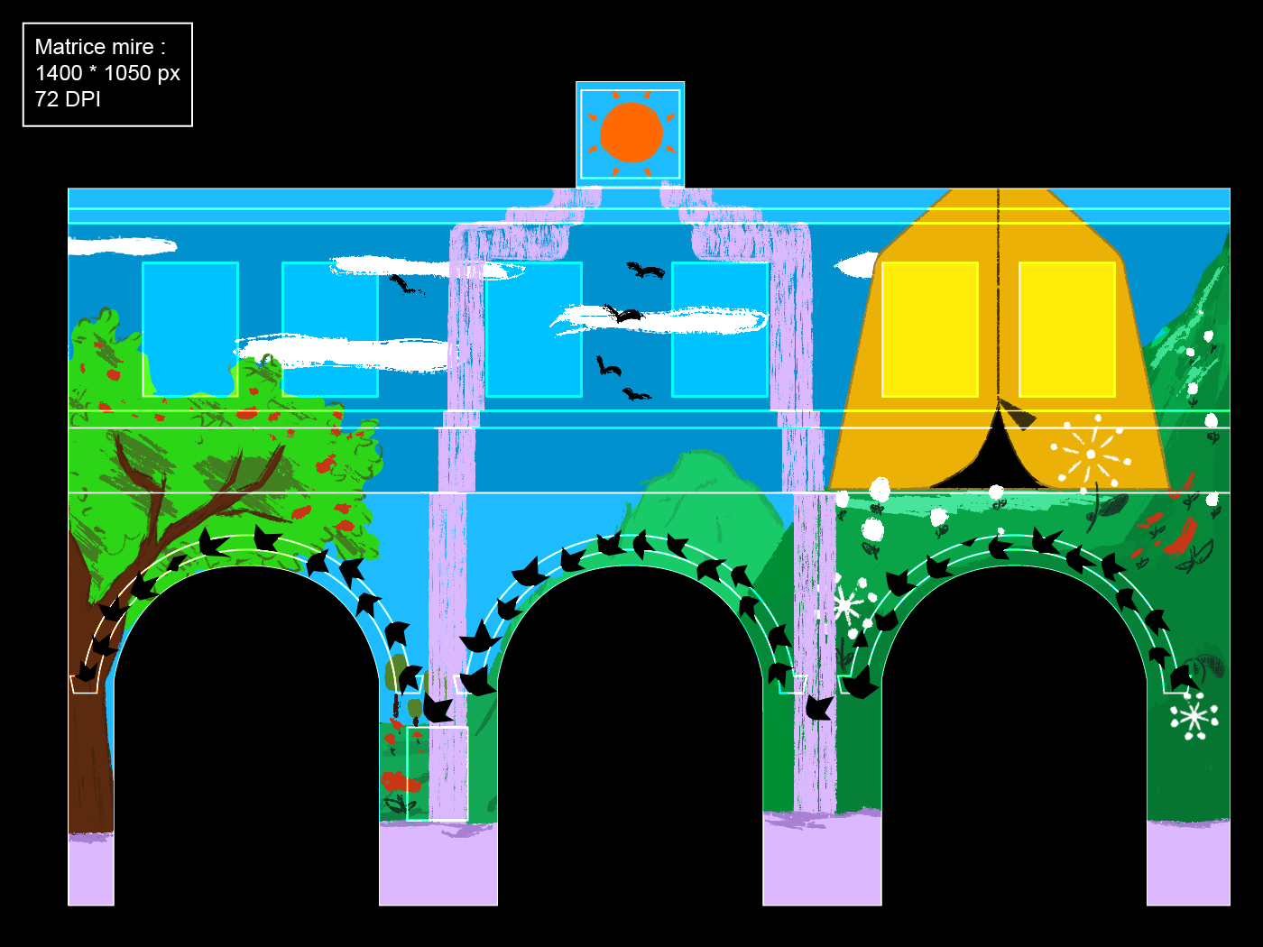 Colour Grading - Daylight