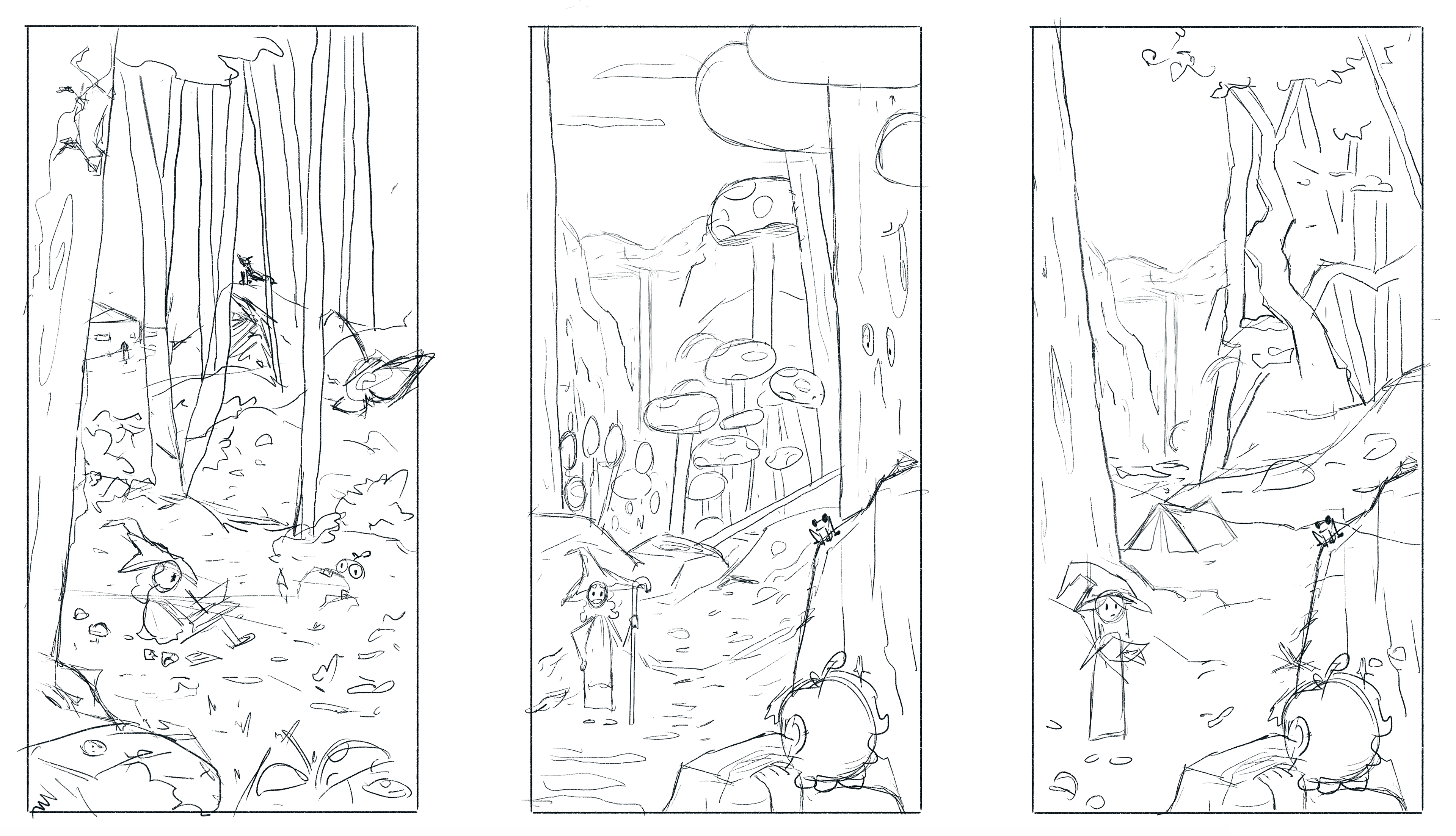 More Concept Sketches