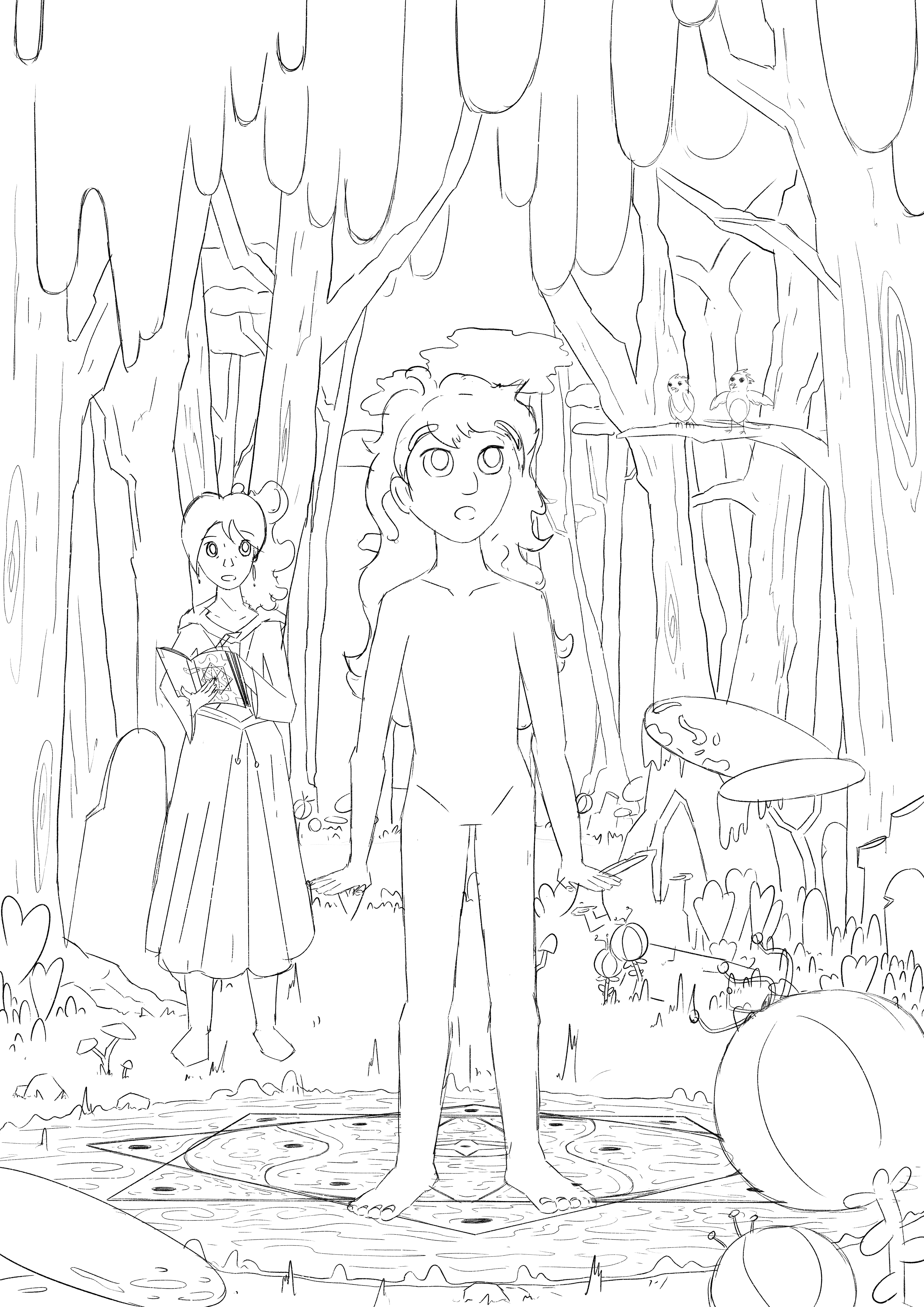 Now with Characters & Details