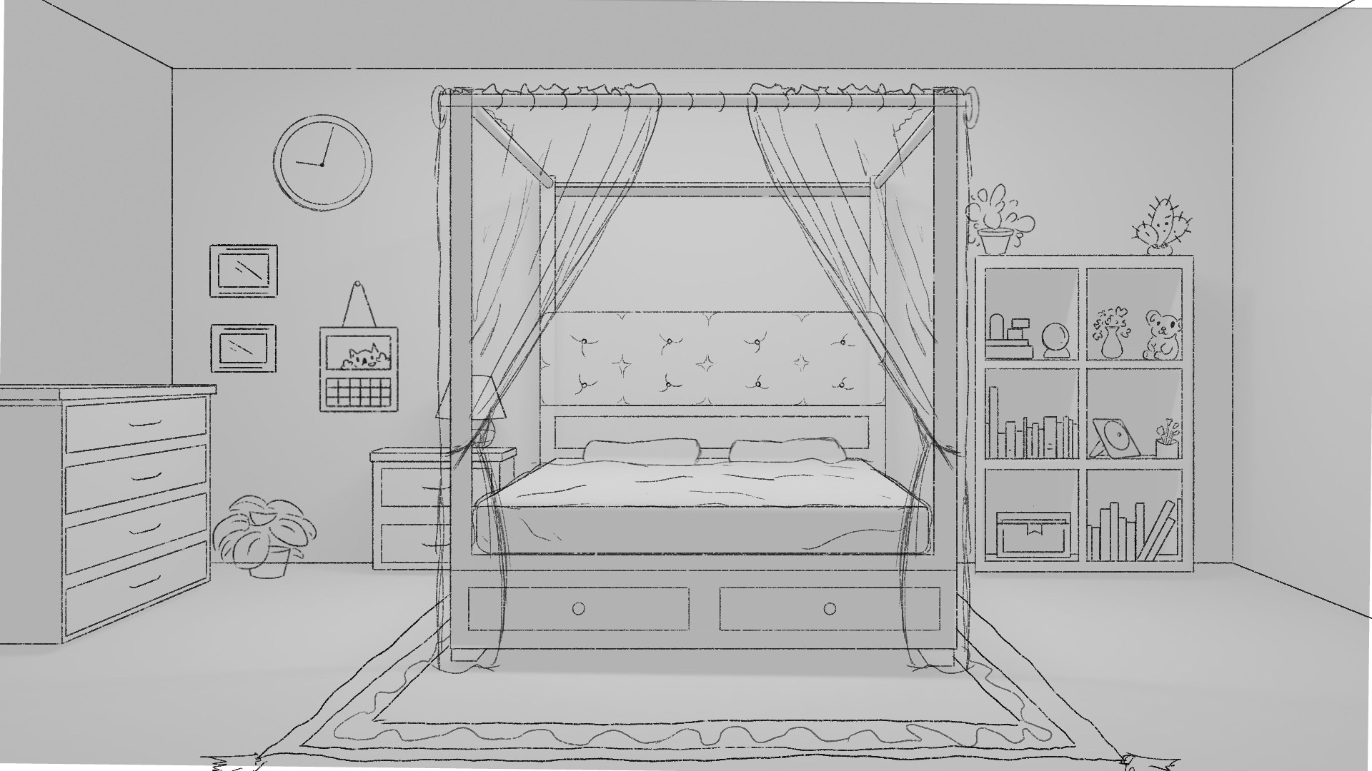 Sketch of Room