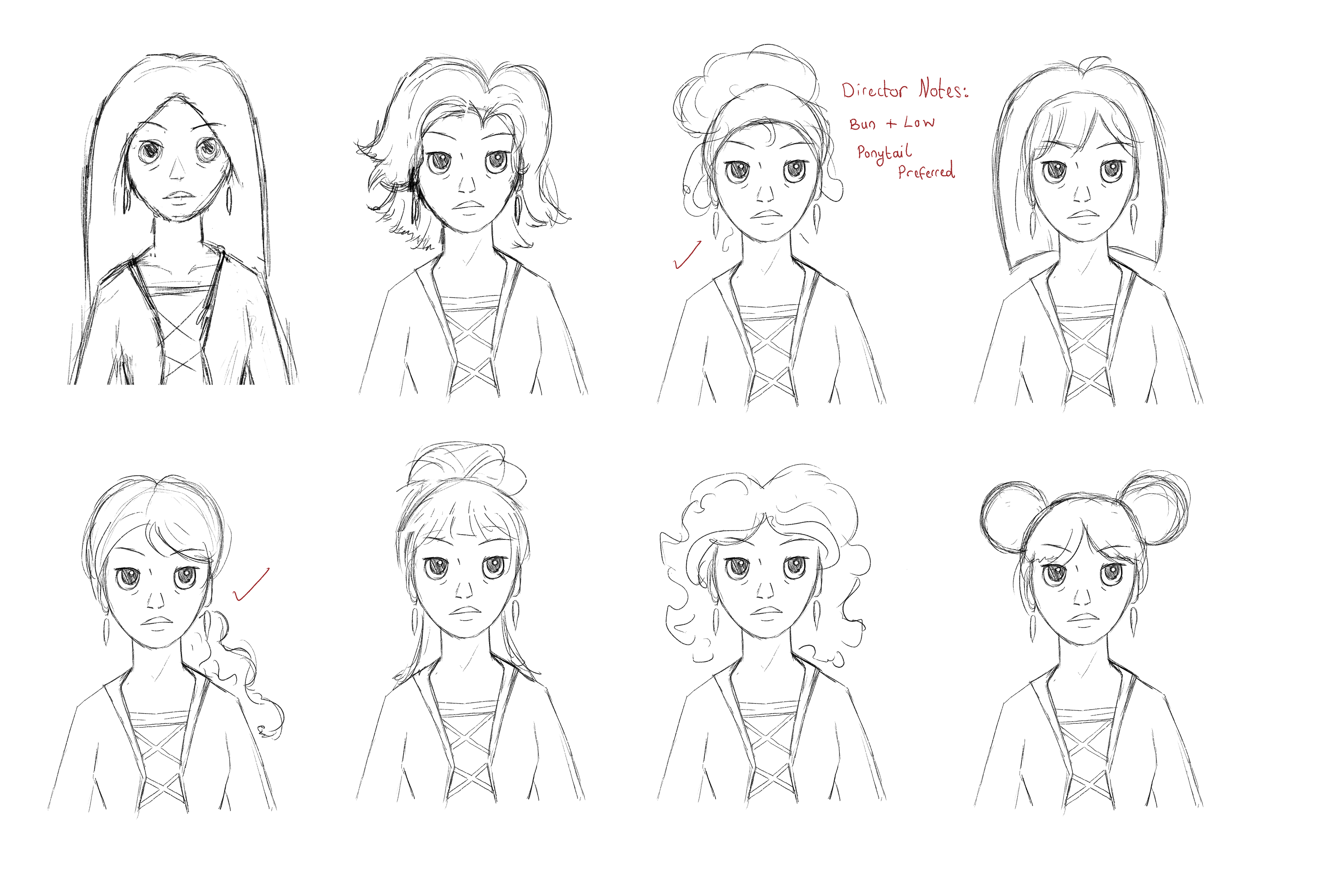 Experimenting with Hair