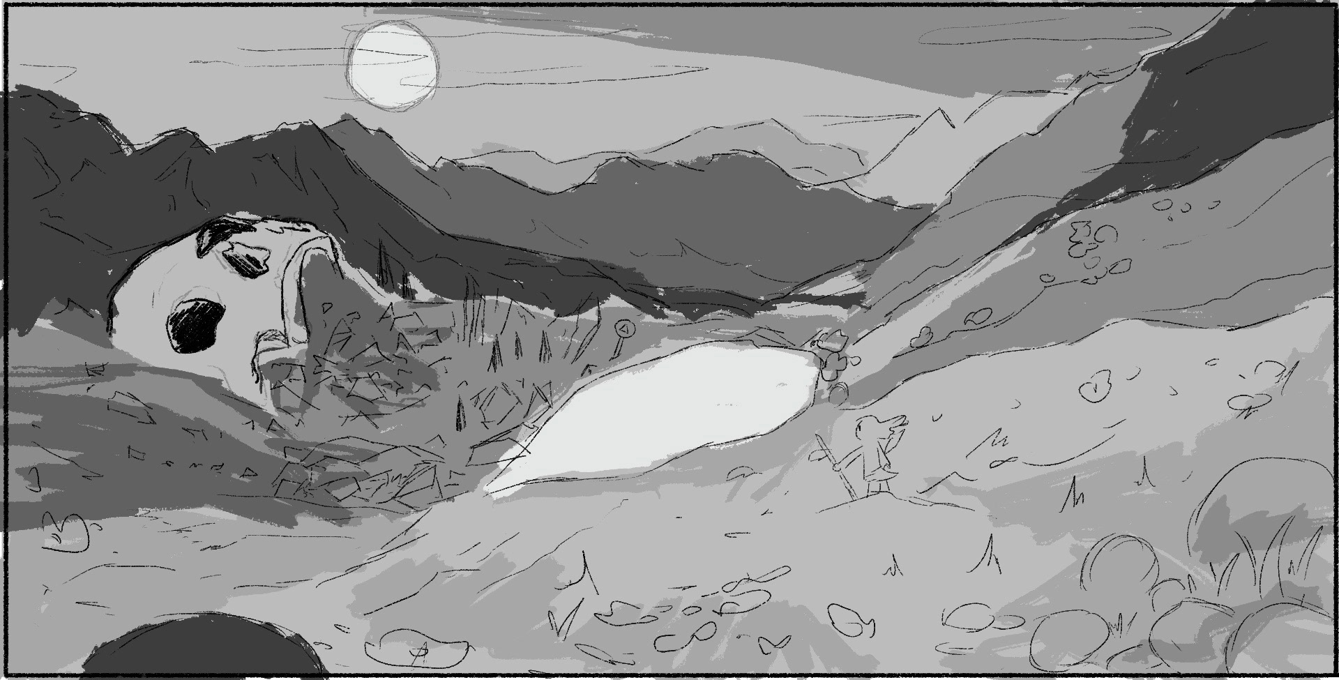 Landscape with Values