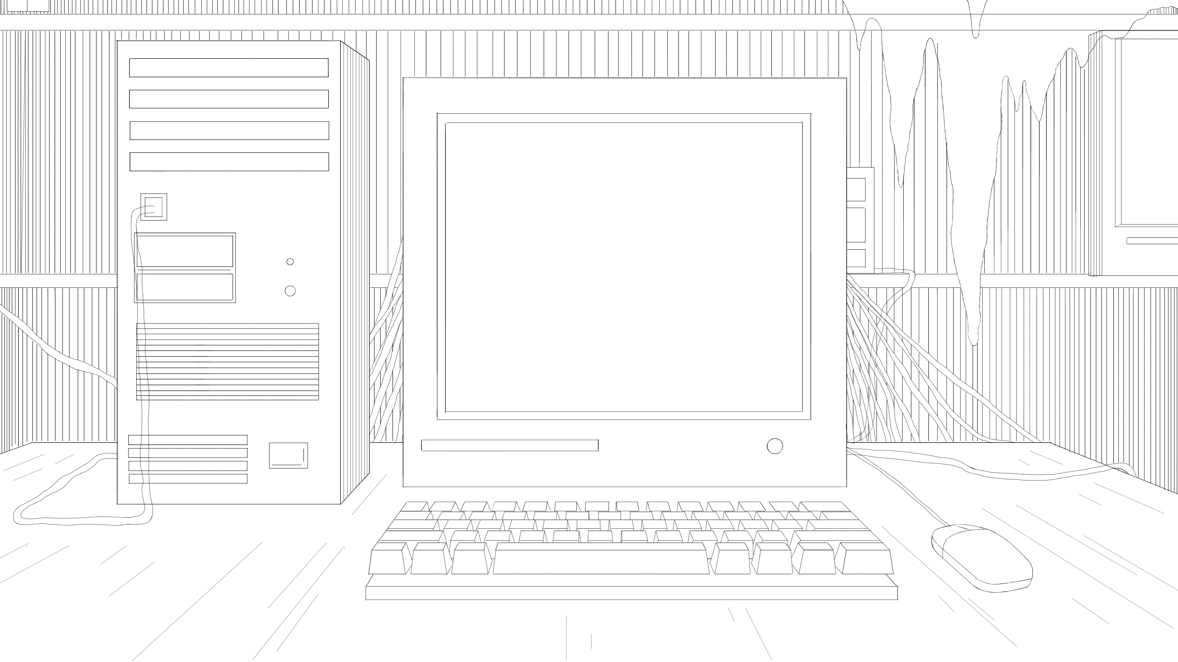 Lineart With Details and Fixes