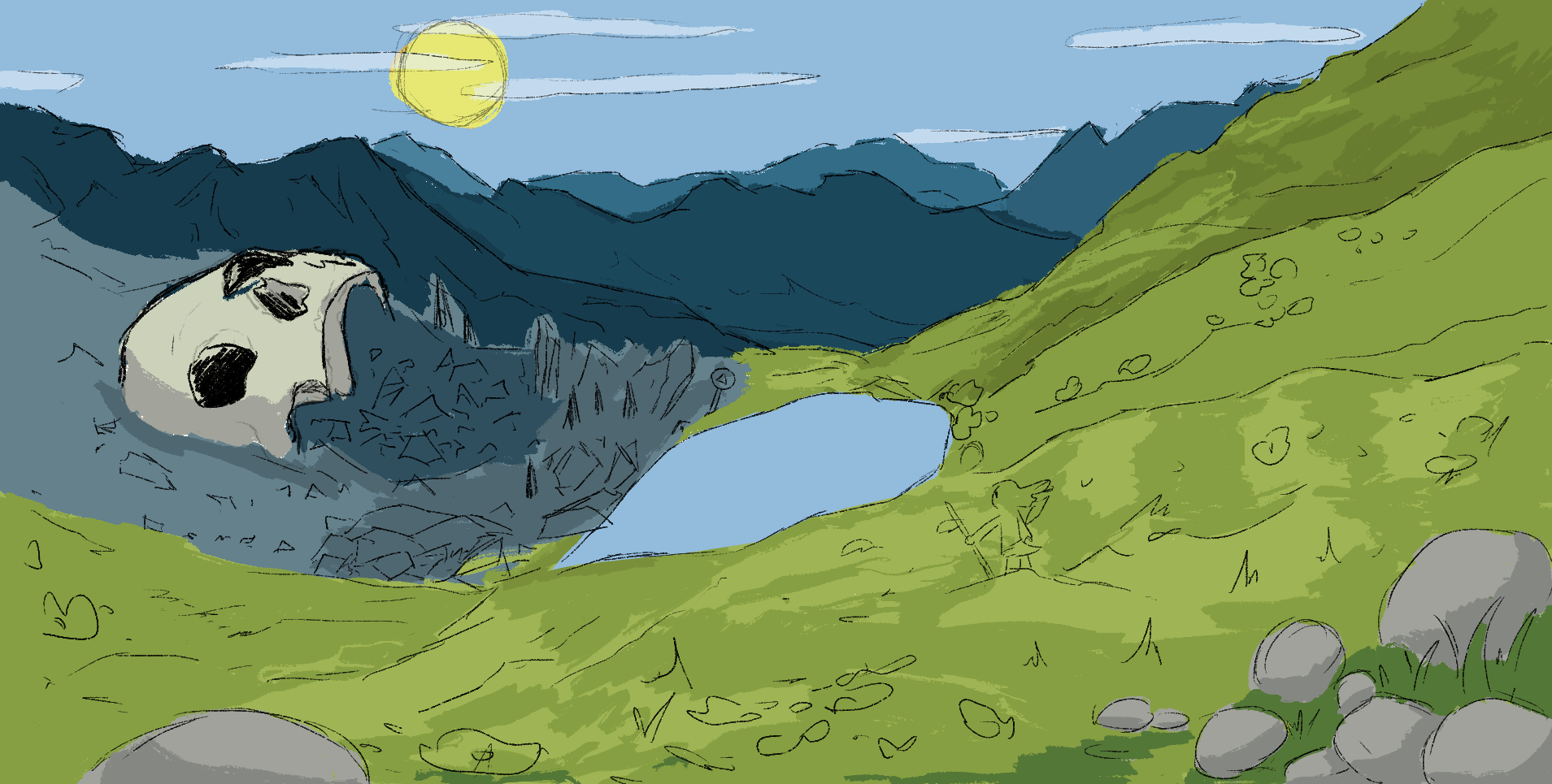Rough Colours