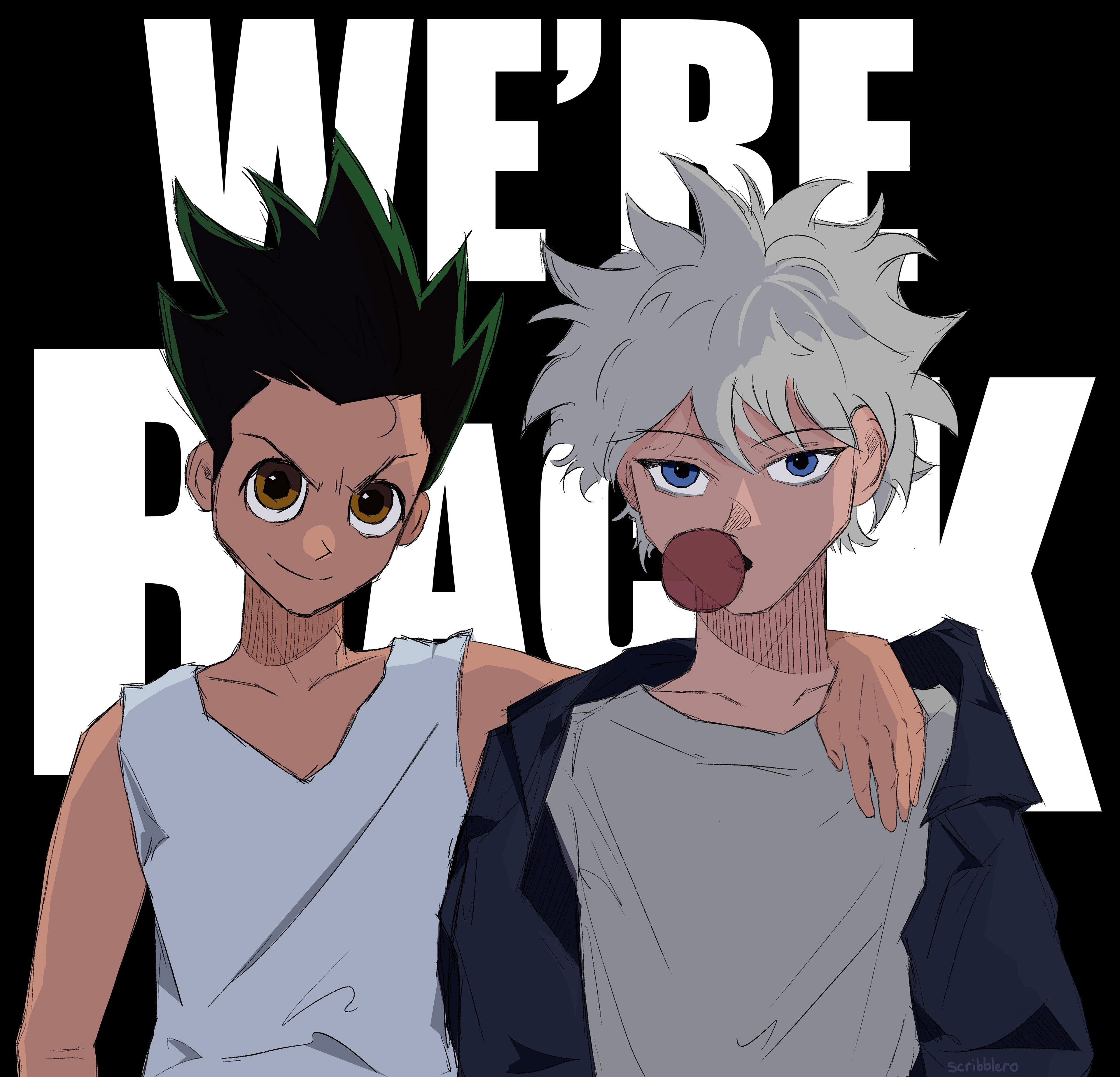 Black & White (Darker)