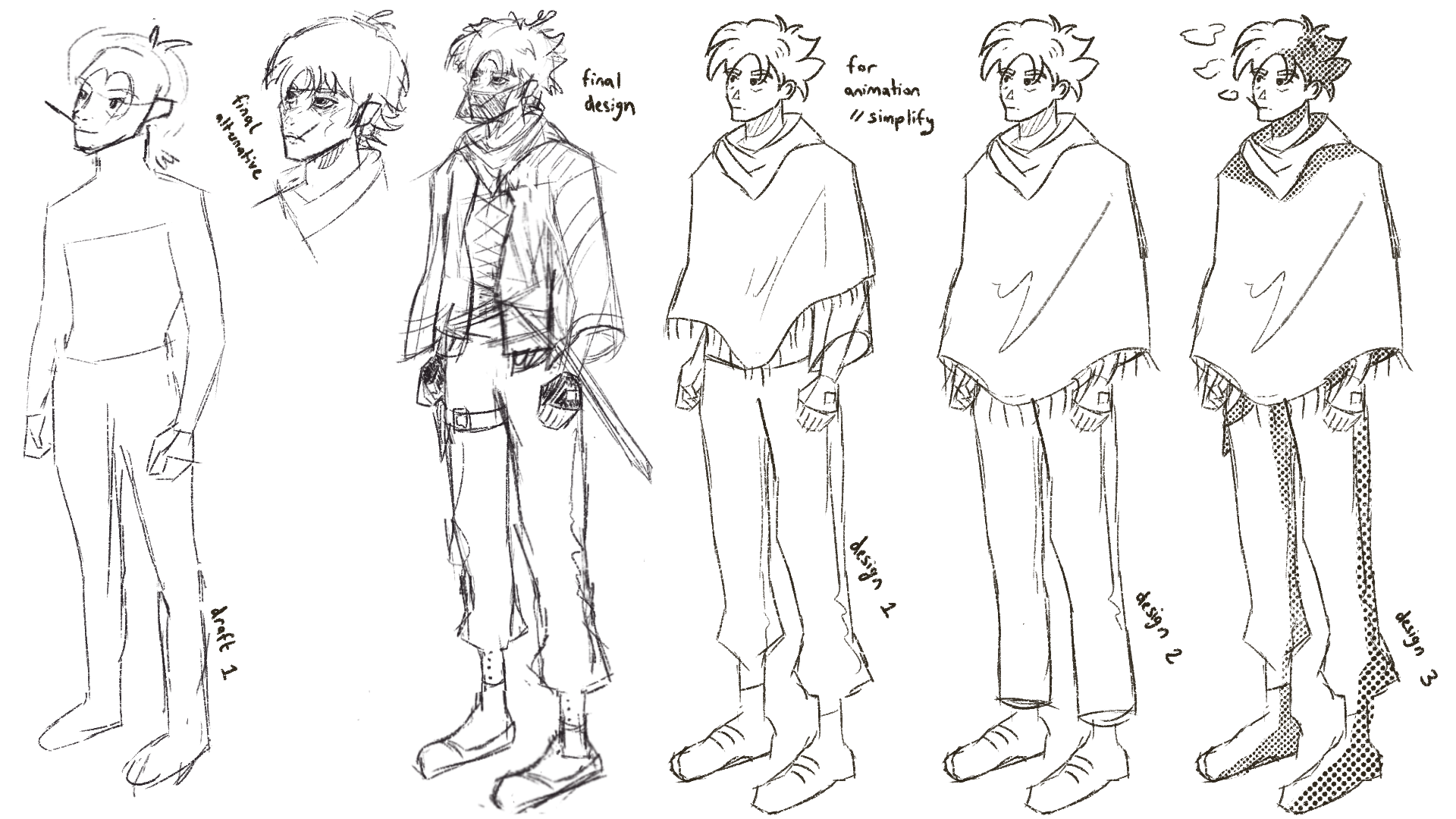 Lineart of Full Body