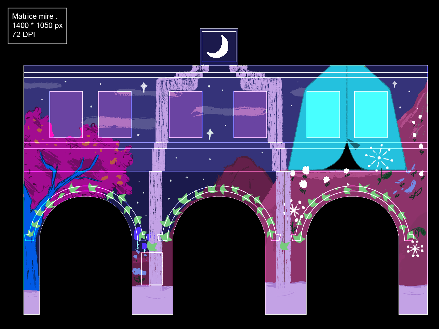 Purple Version - Night