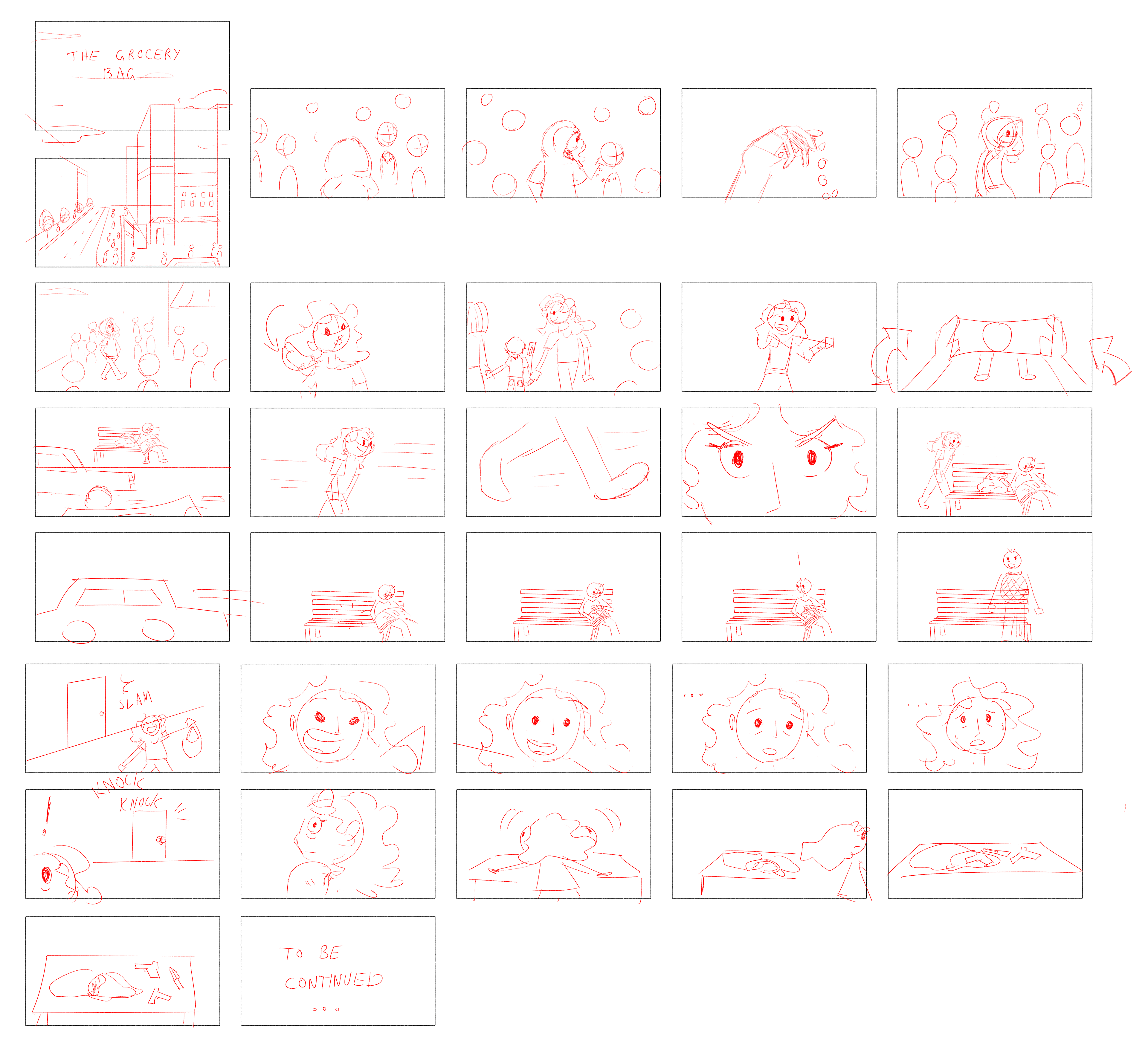 Initial Thumbnails