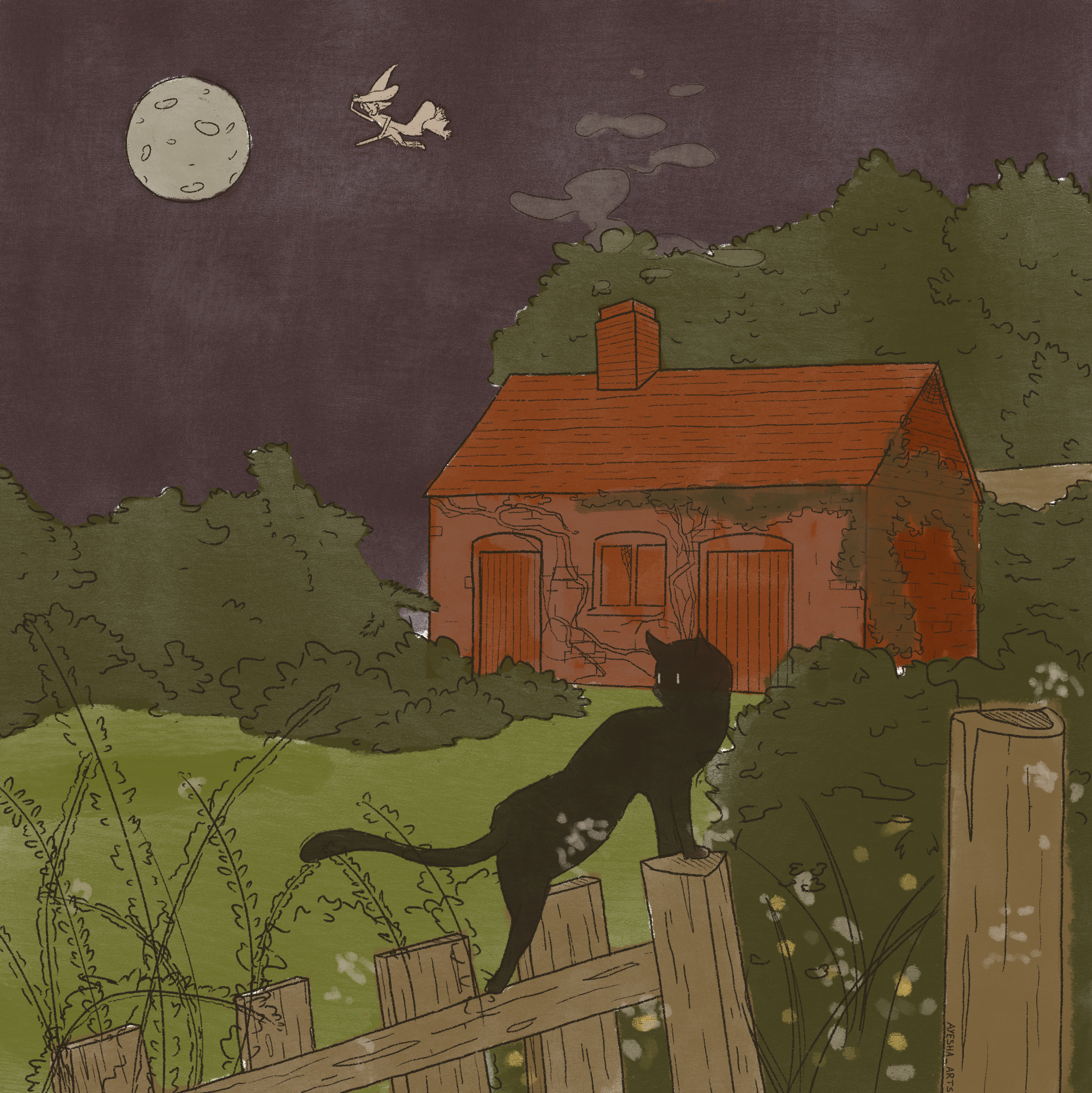 Mixed Night-time Colours