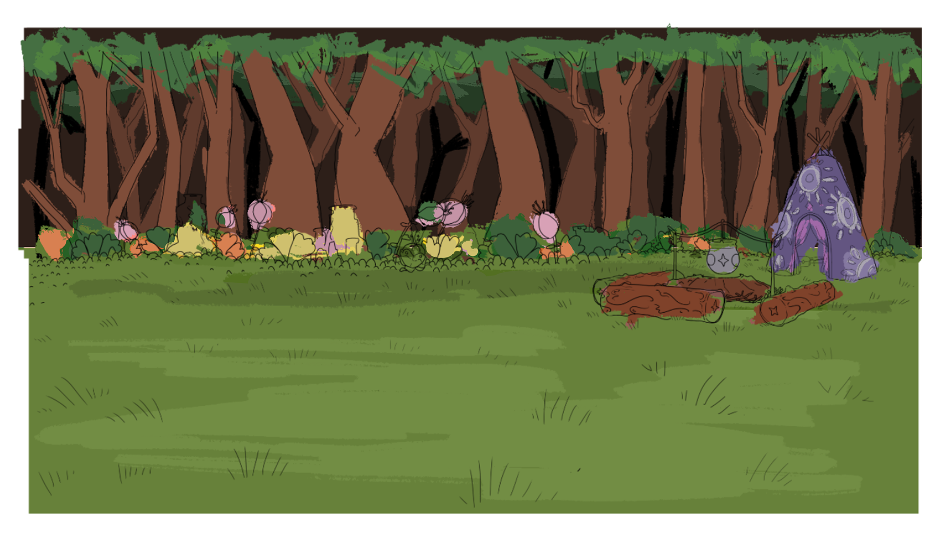 Final Colour Palette