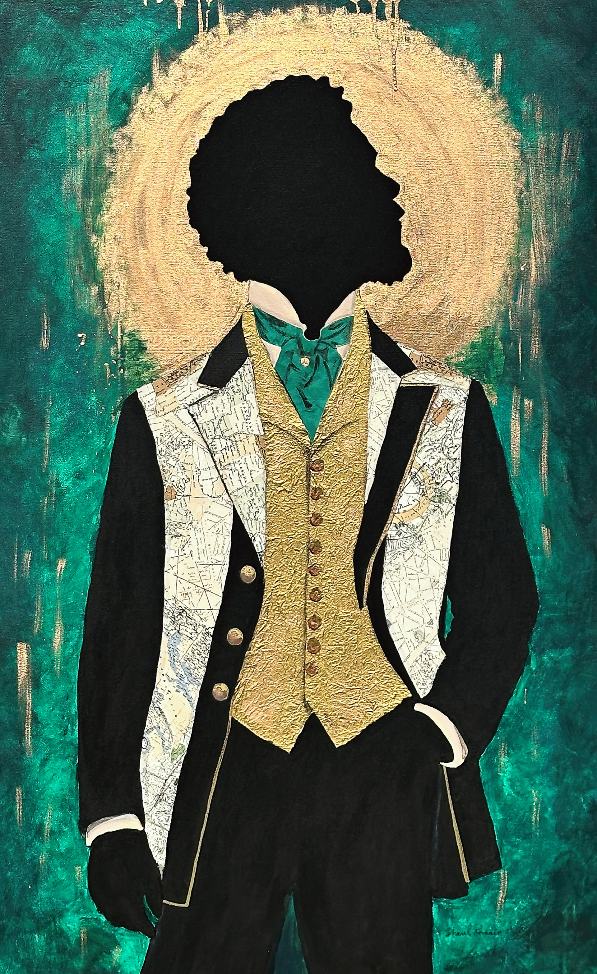 The Patron Saint of Stuntin' - Inspired by one of the most arresting photographs of Robert Smalls