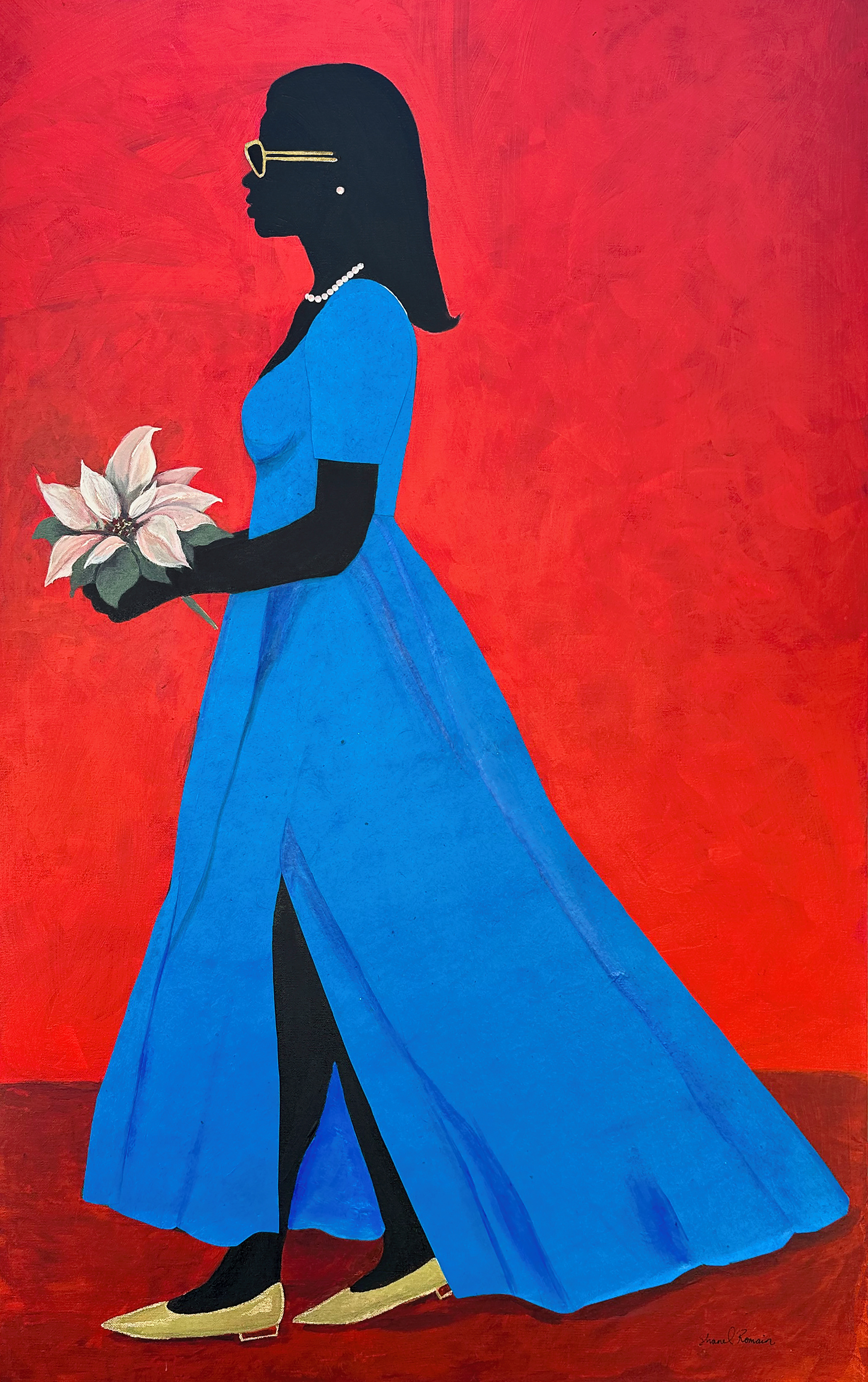 Saniyah Number 2, Ode to Septima Poinsetta Clark