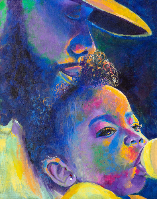 The heart of the father - SOLD