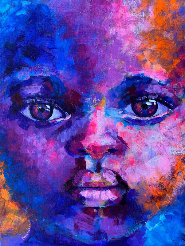 Become as little children - SOLD