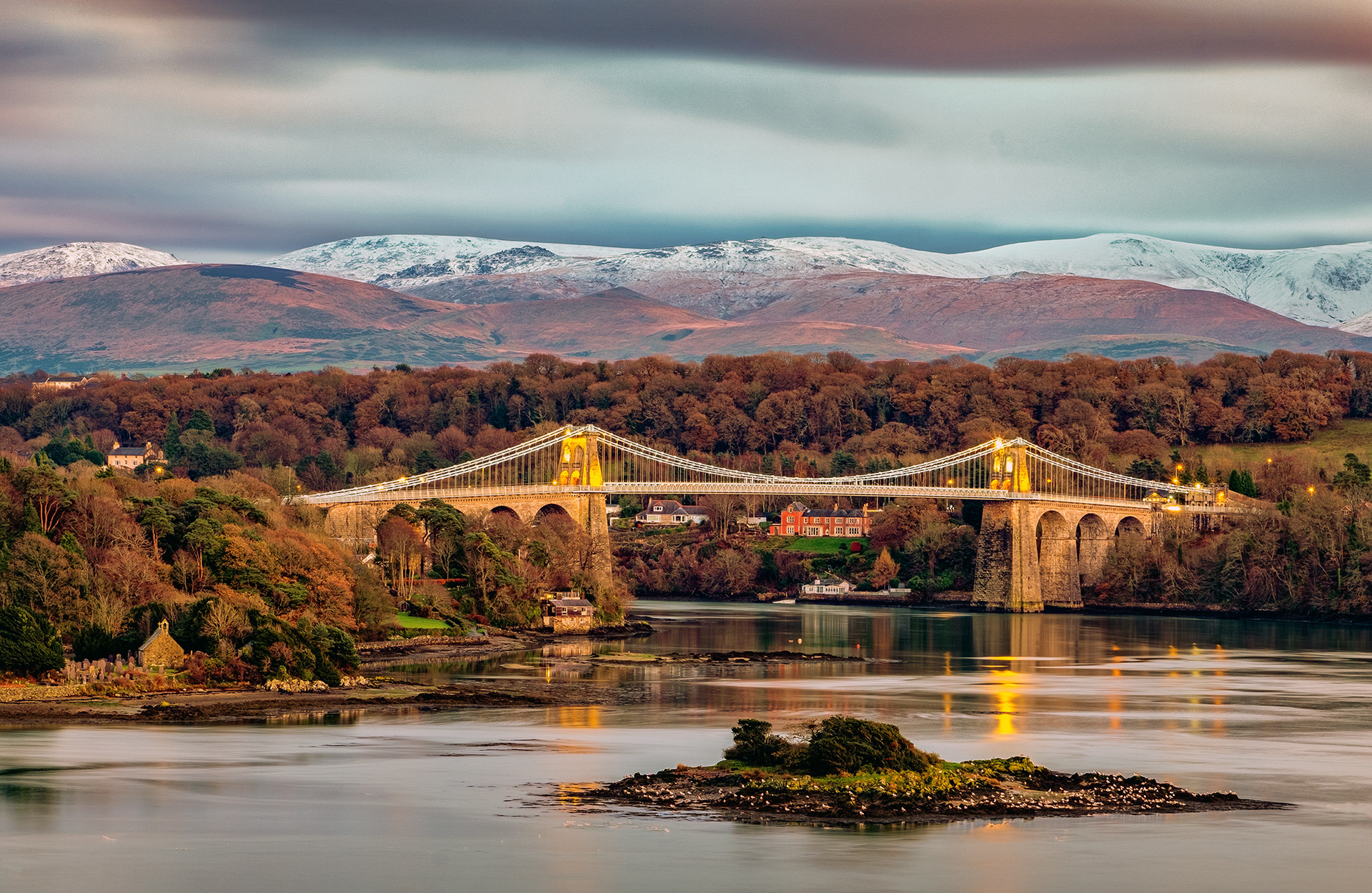 The Menai Bridge
