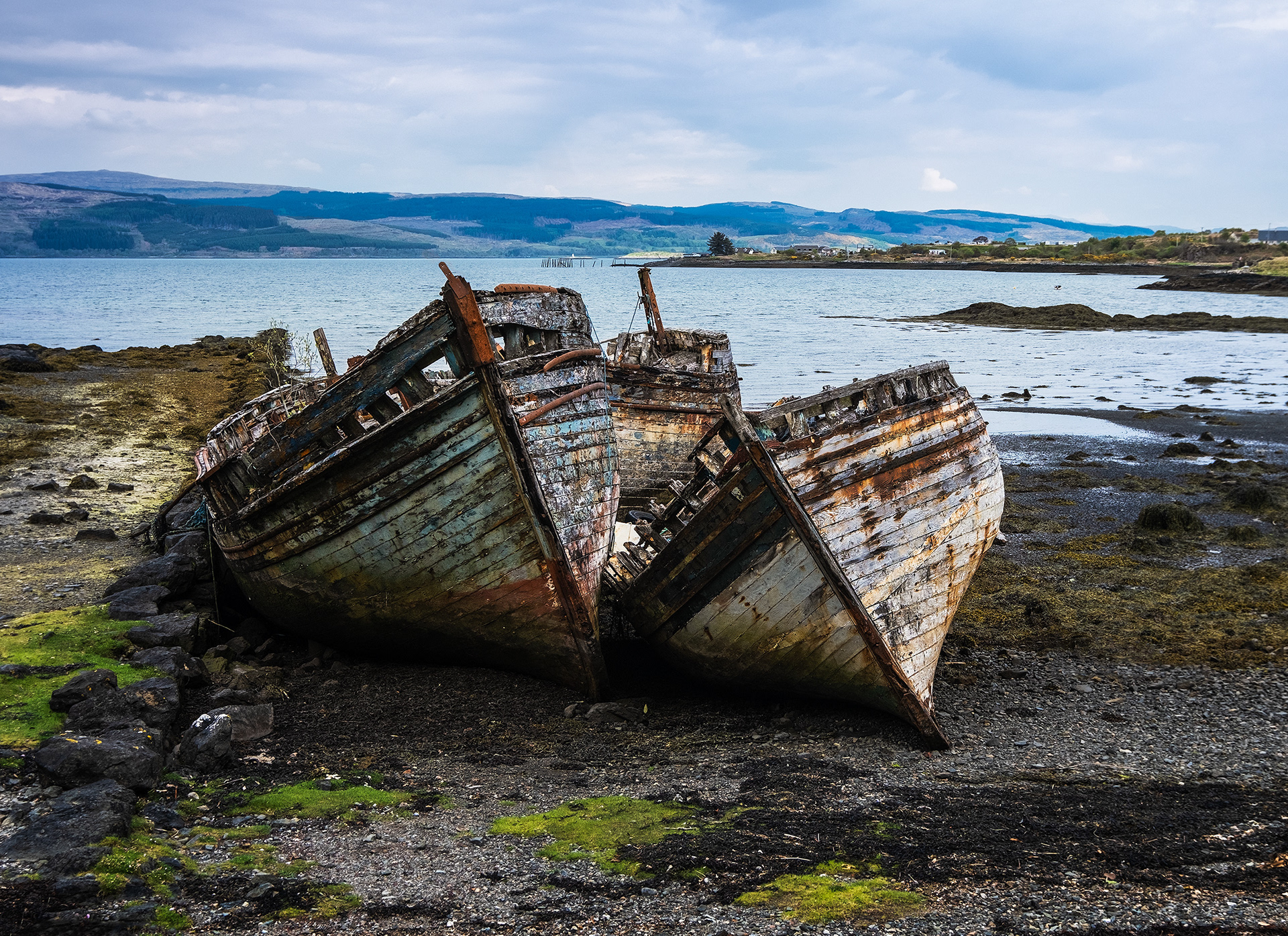 Salen Wrecks, Mull