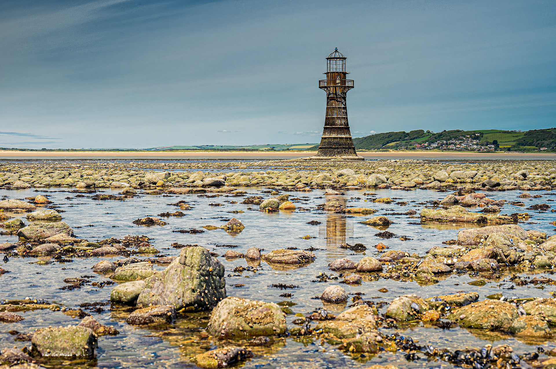Whiteford Point Lighthouse