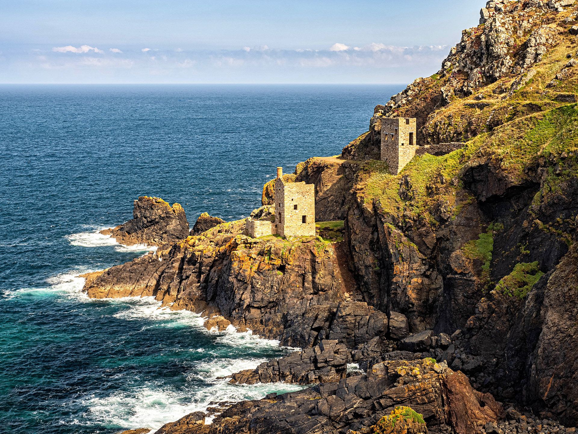 Crown Engine Houses, Botallack
