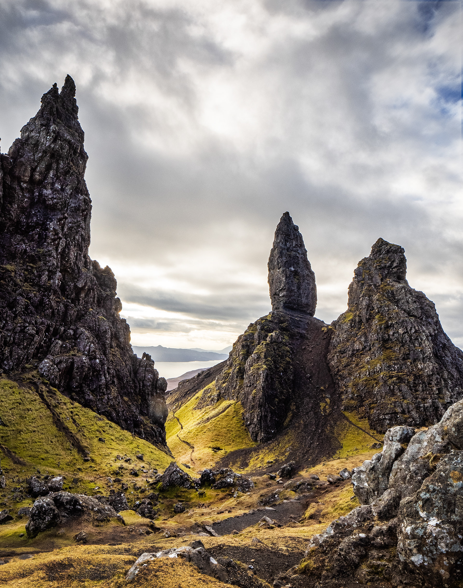 The Old Man of Storr, Skye
