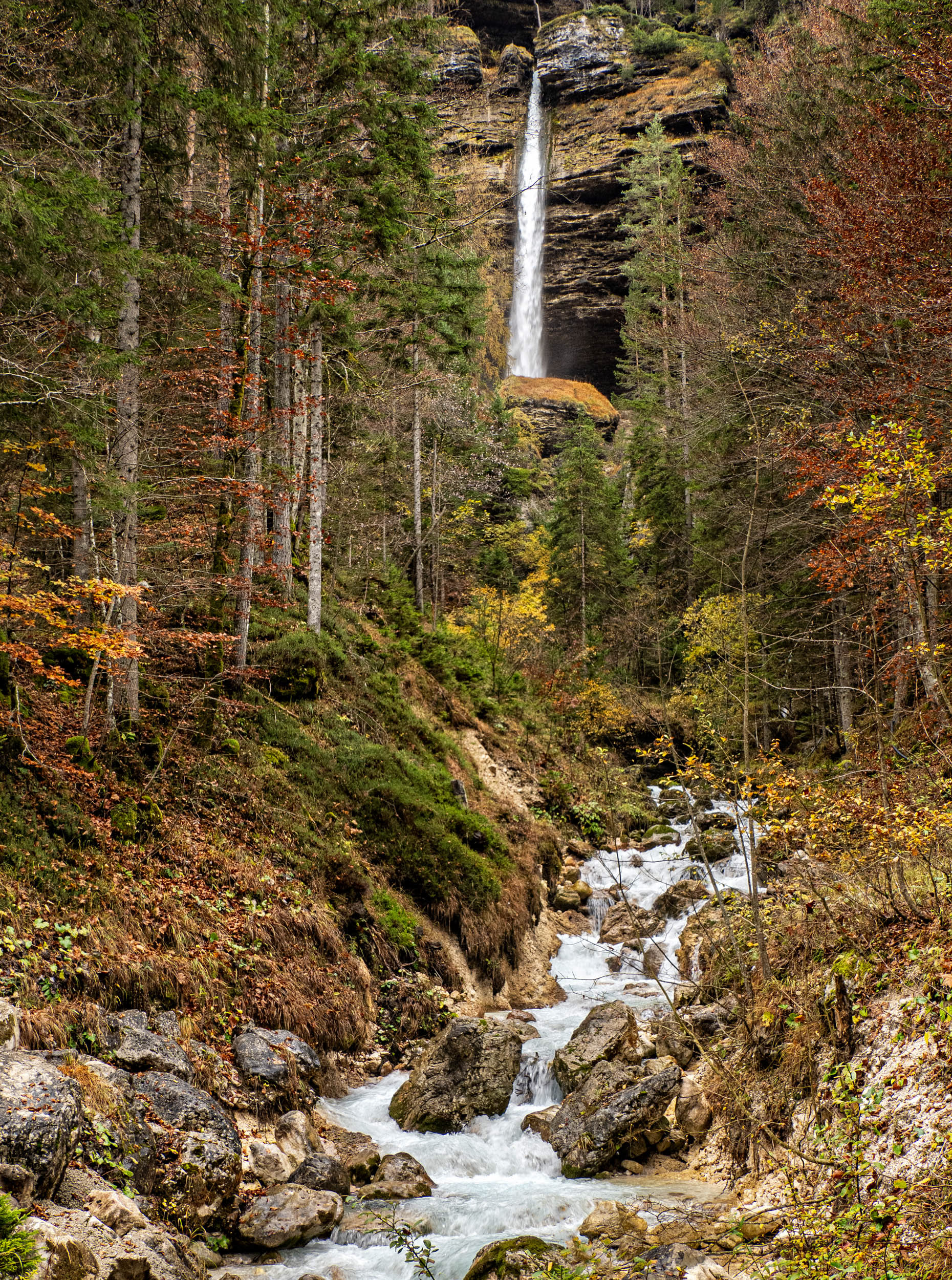 Pericnik Waterfall