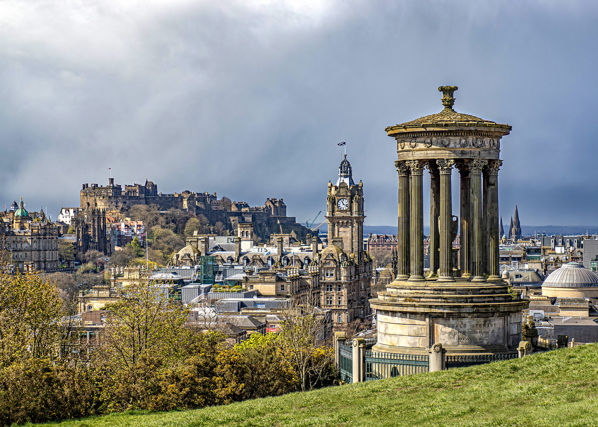 Calton Hill, Edinburgh