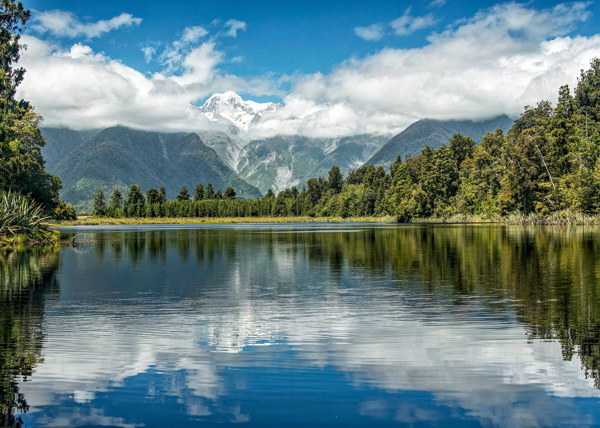 Lake Matheson
