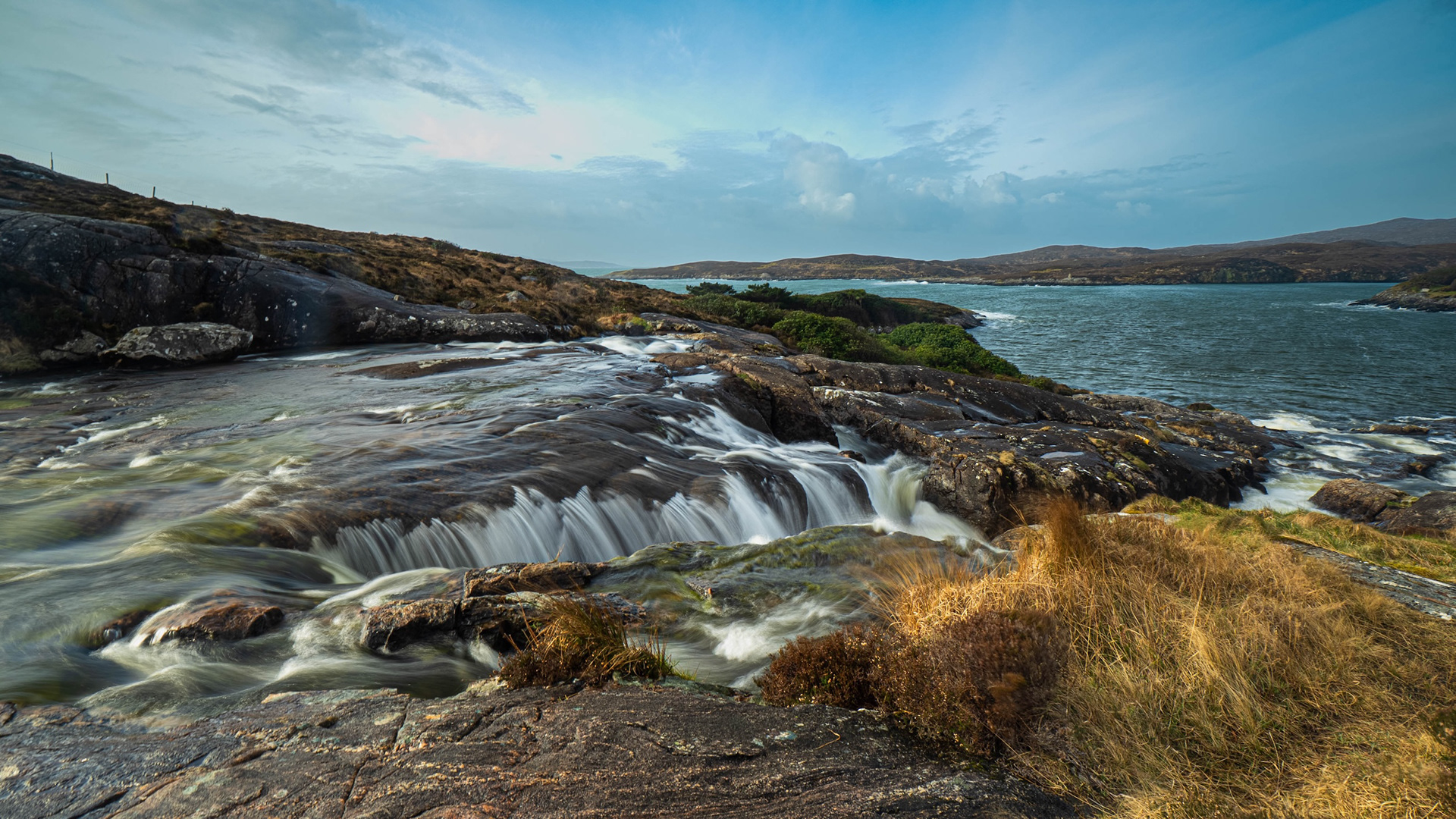 Abhain Mhor Falls
