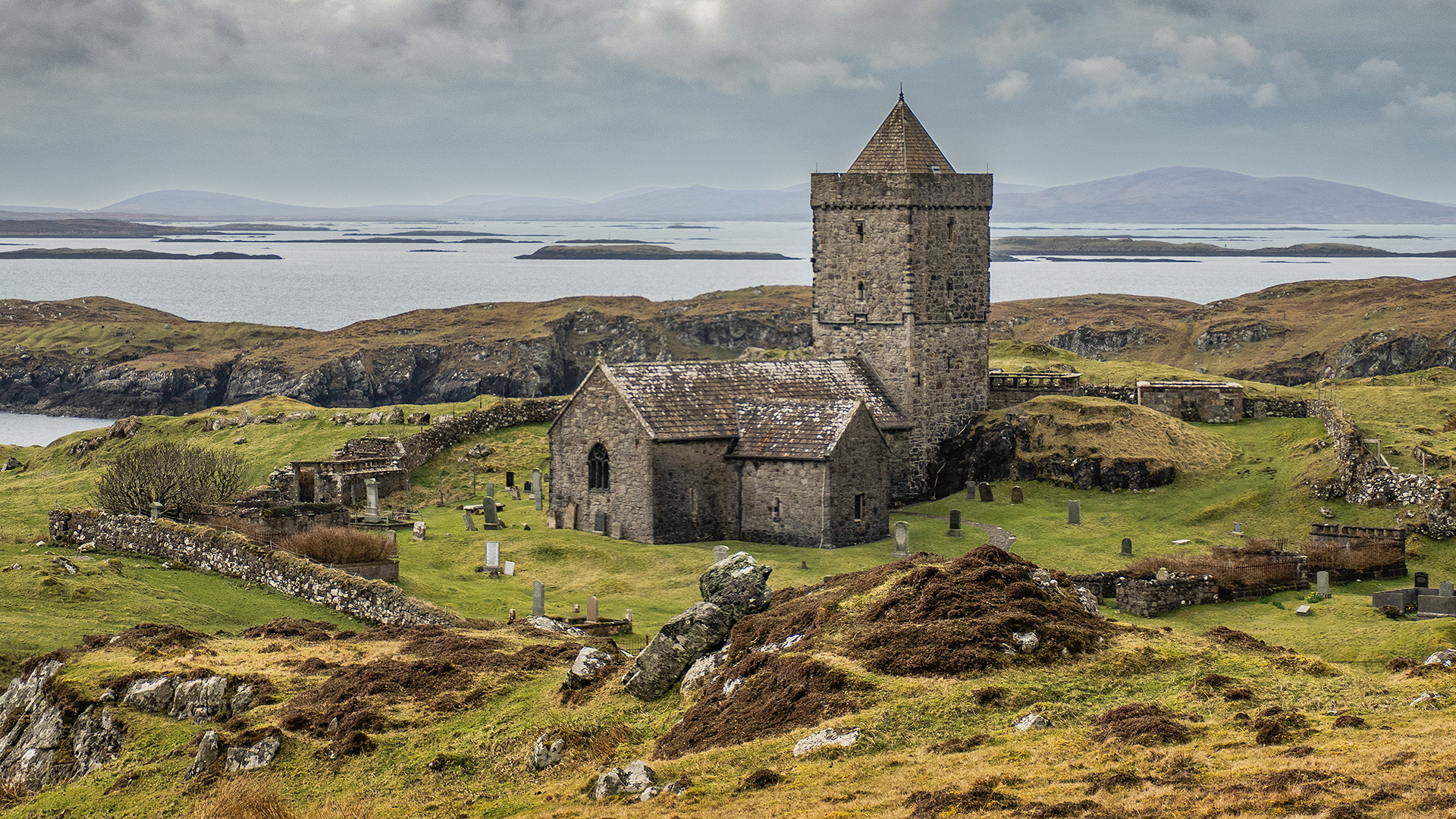 St. Clements Kirk, Rodel