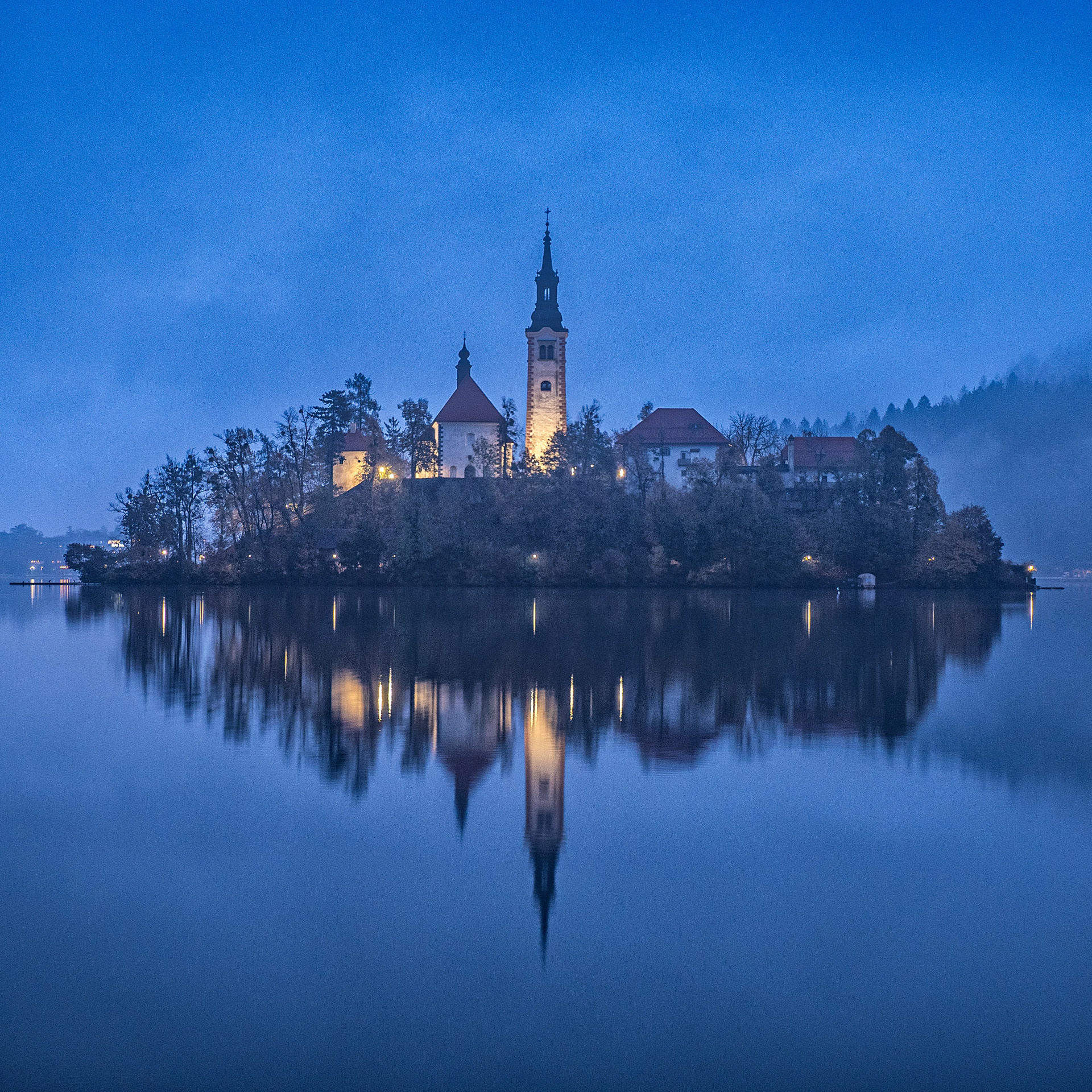 Lake Bled Dawn