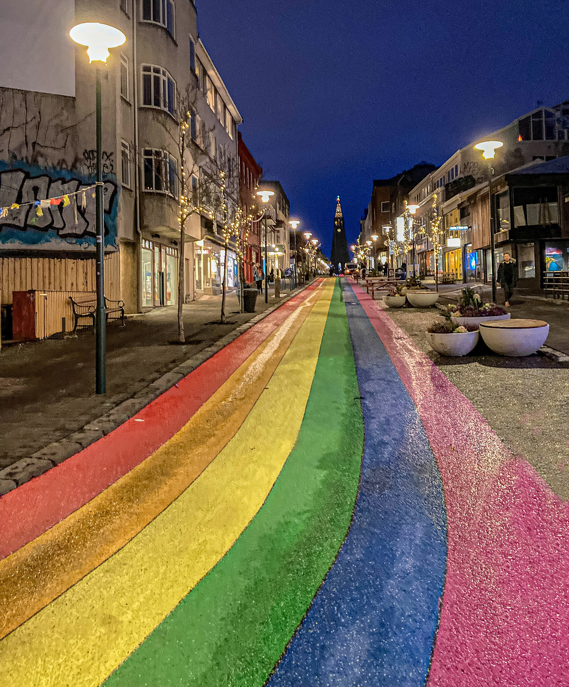 Rainbow Street, Reykjavik