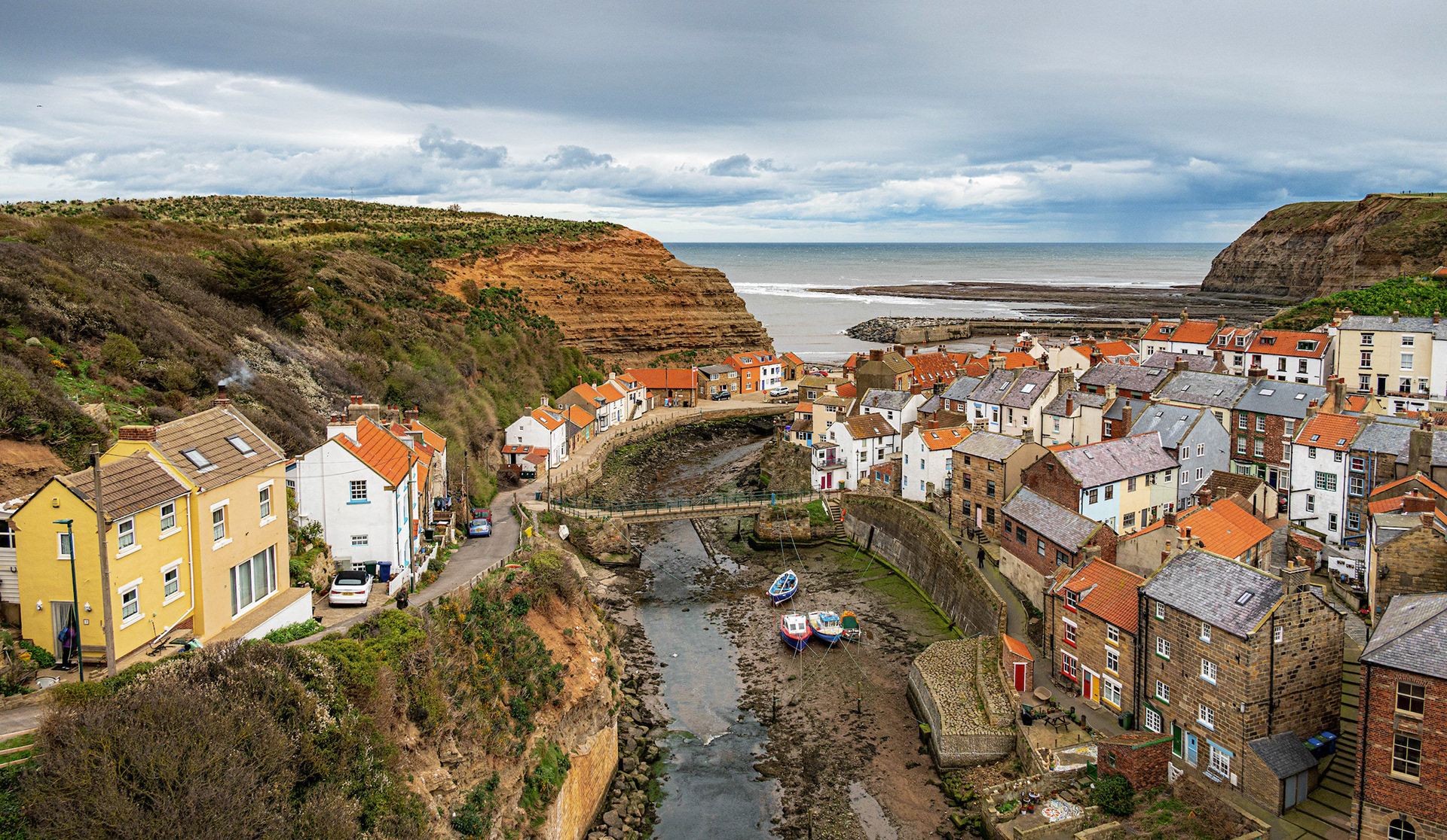 Staithes, North Yorkshire