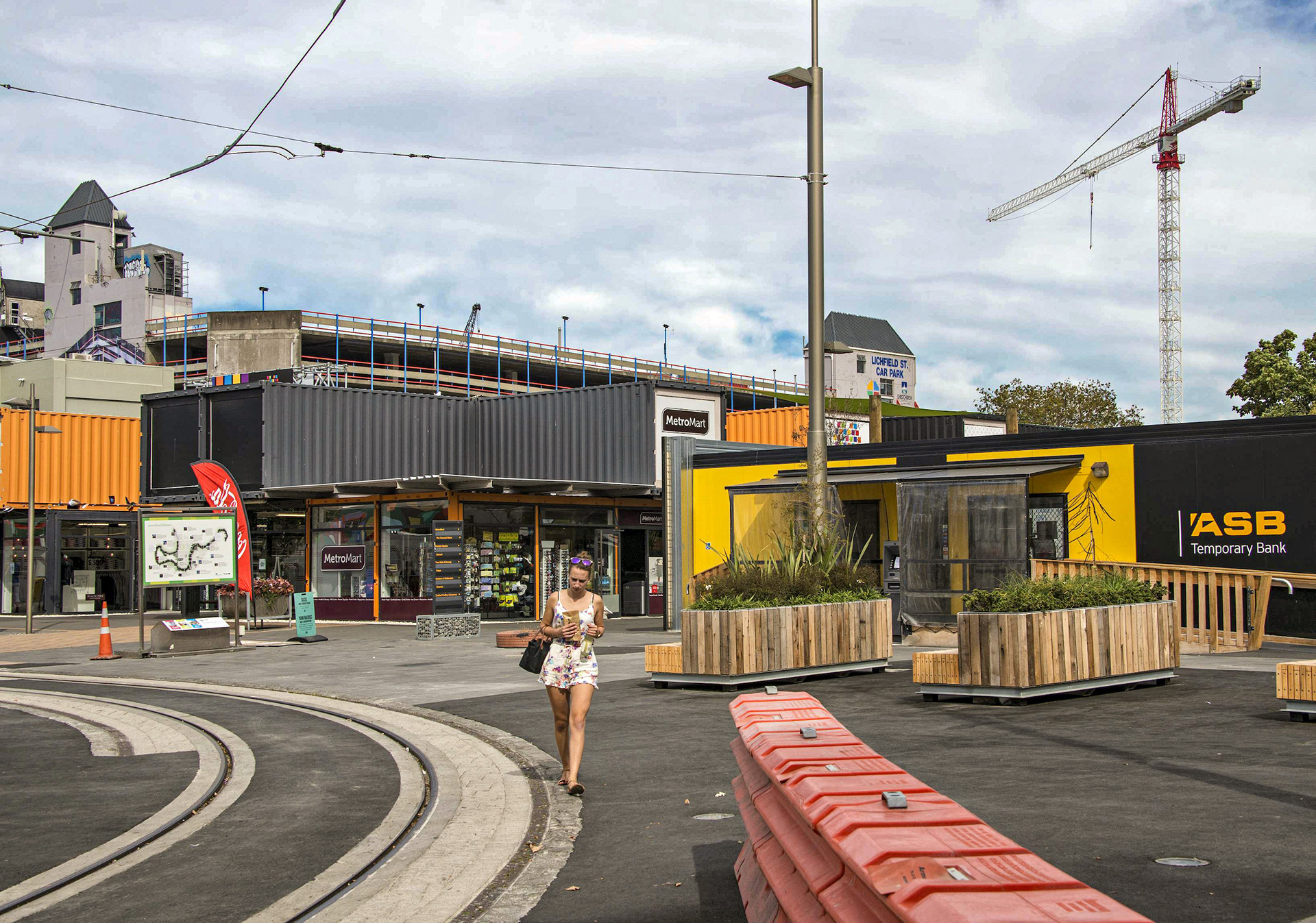 Container Mall, Christchurch