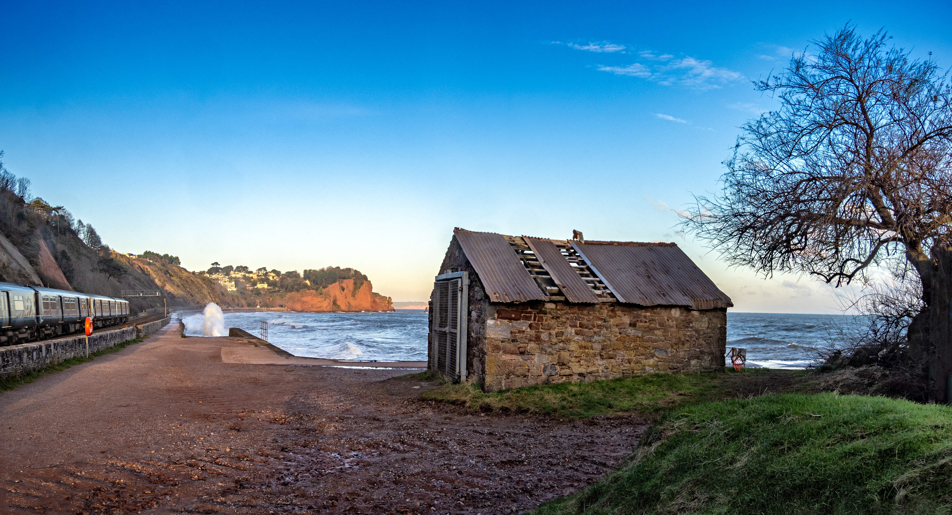 The Old Hut at Sprey Point, Teignmouth