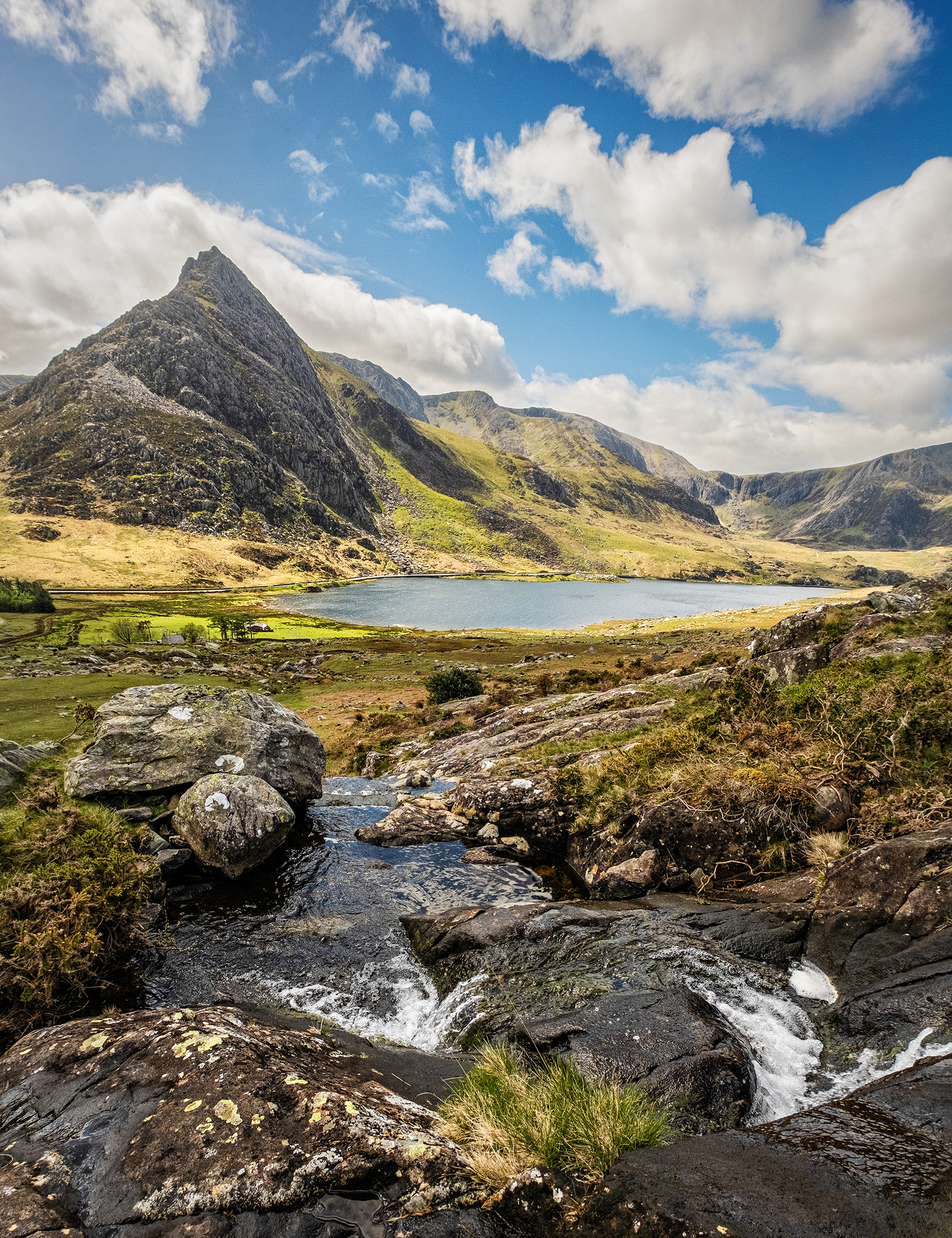 Llyn Ogwen & Tryfan