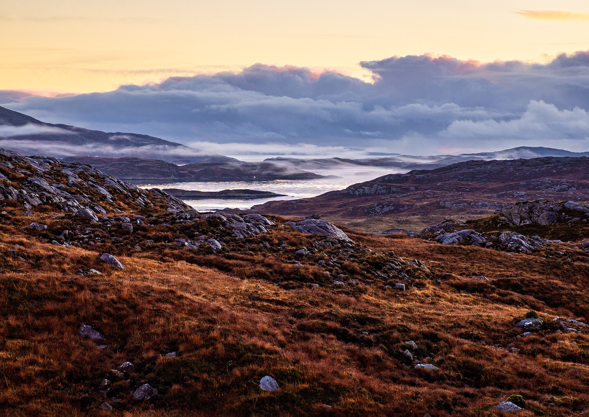 Kendebig Dawn, Harris