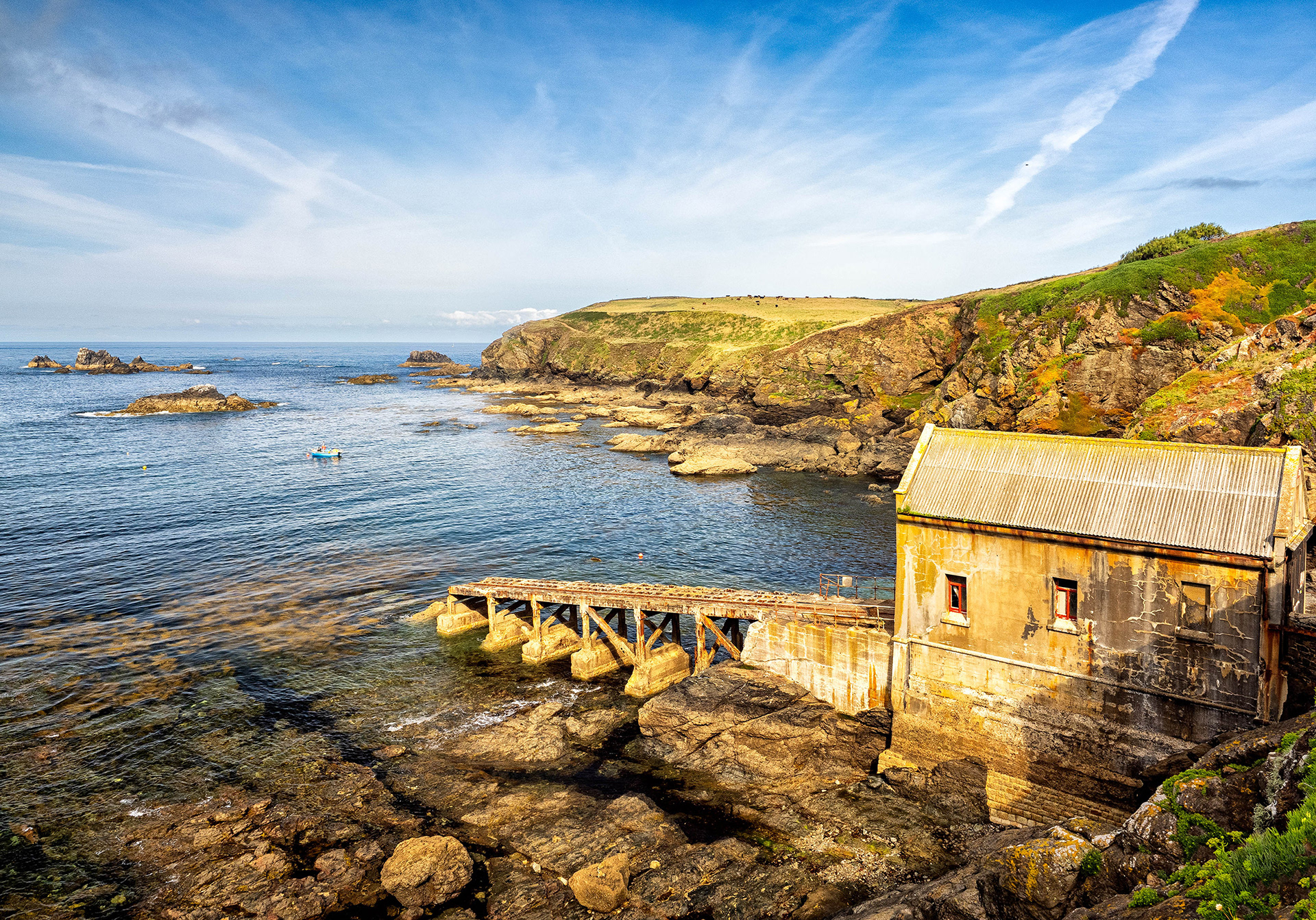 The Old Lifeboat Station, Lizard Point