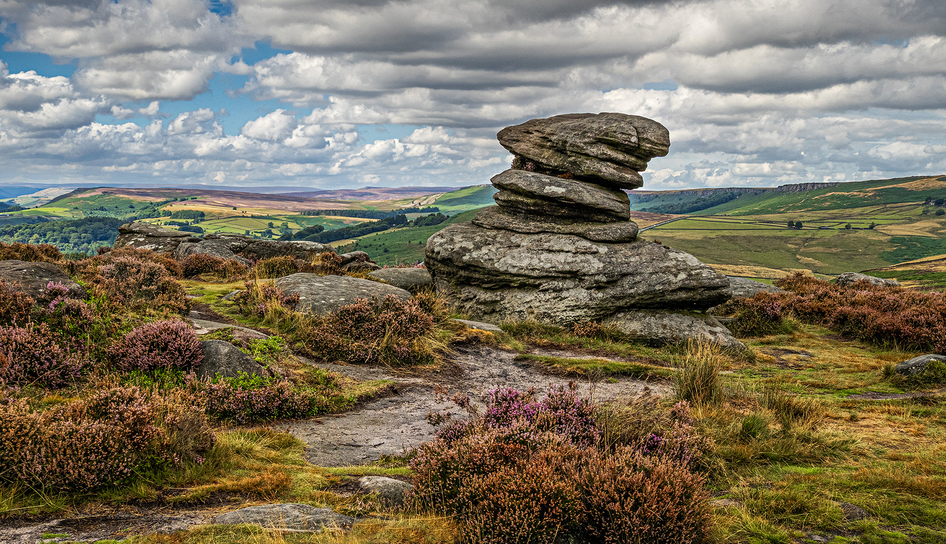 Over Owler Tor, Derbyshire