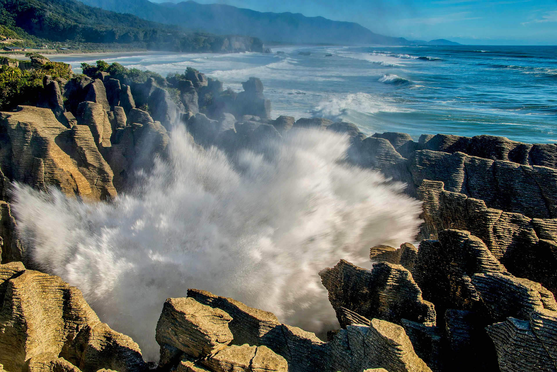 Punakaiki Blowhole