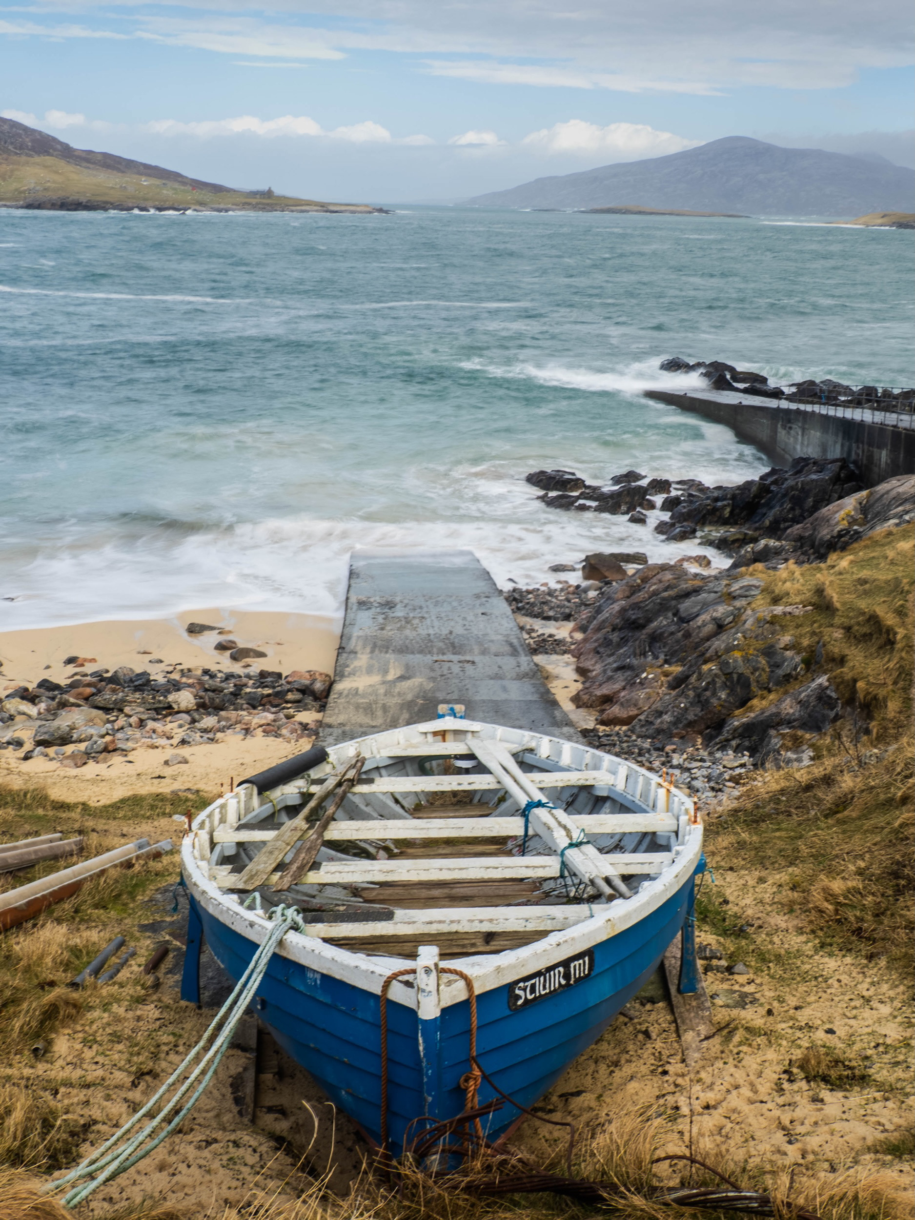 Stiur Mi, Port a’ Tuath