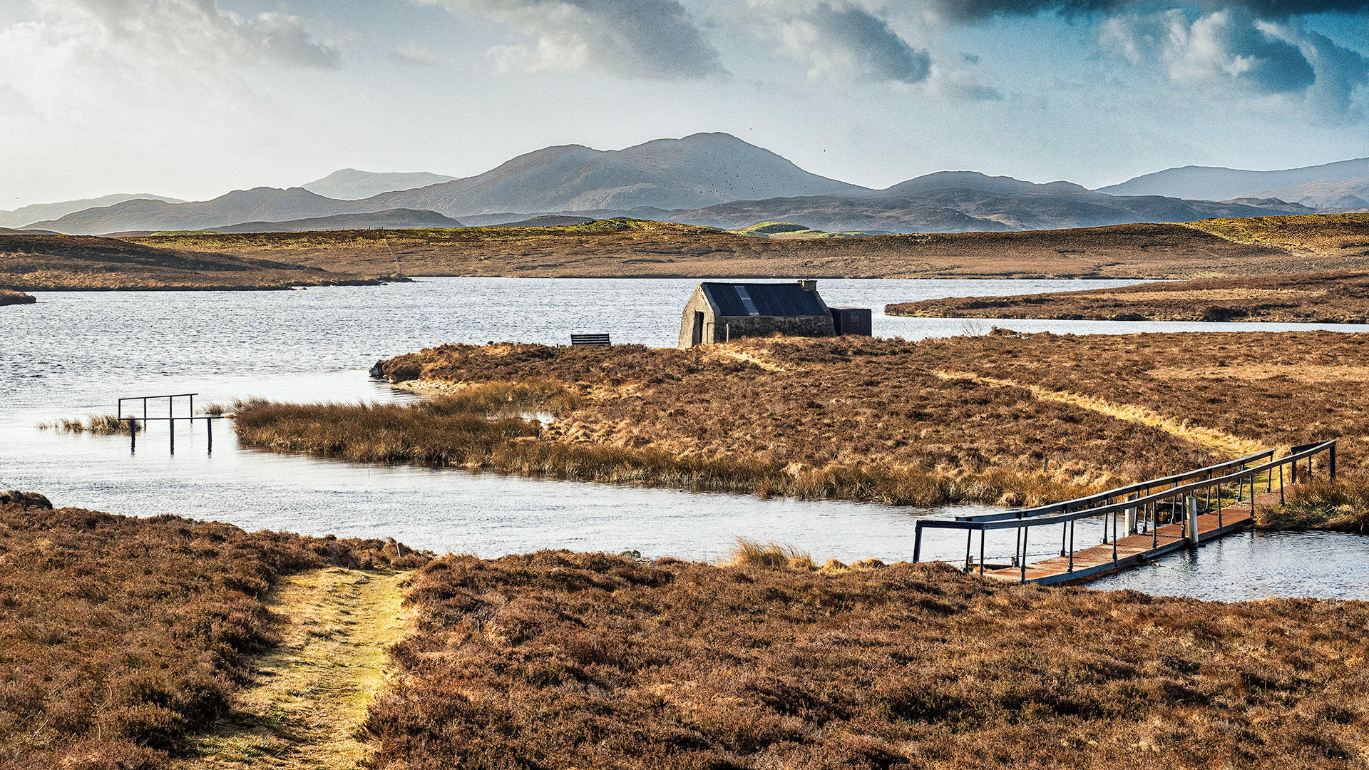 Fisherman’s Bothy, Loch Bhaltois