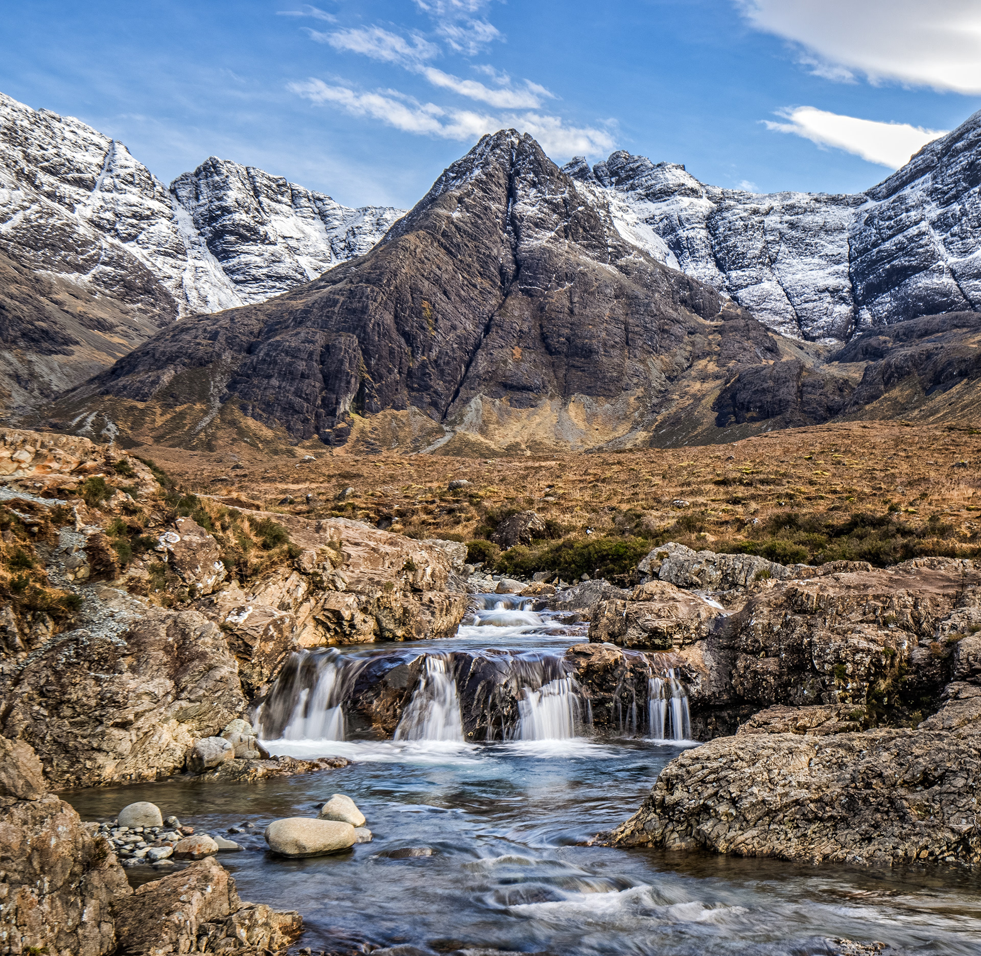 Fairy Pools, Skye