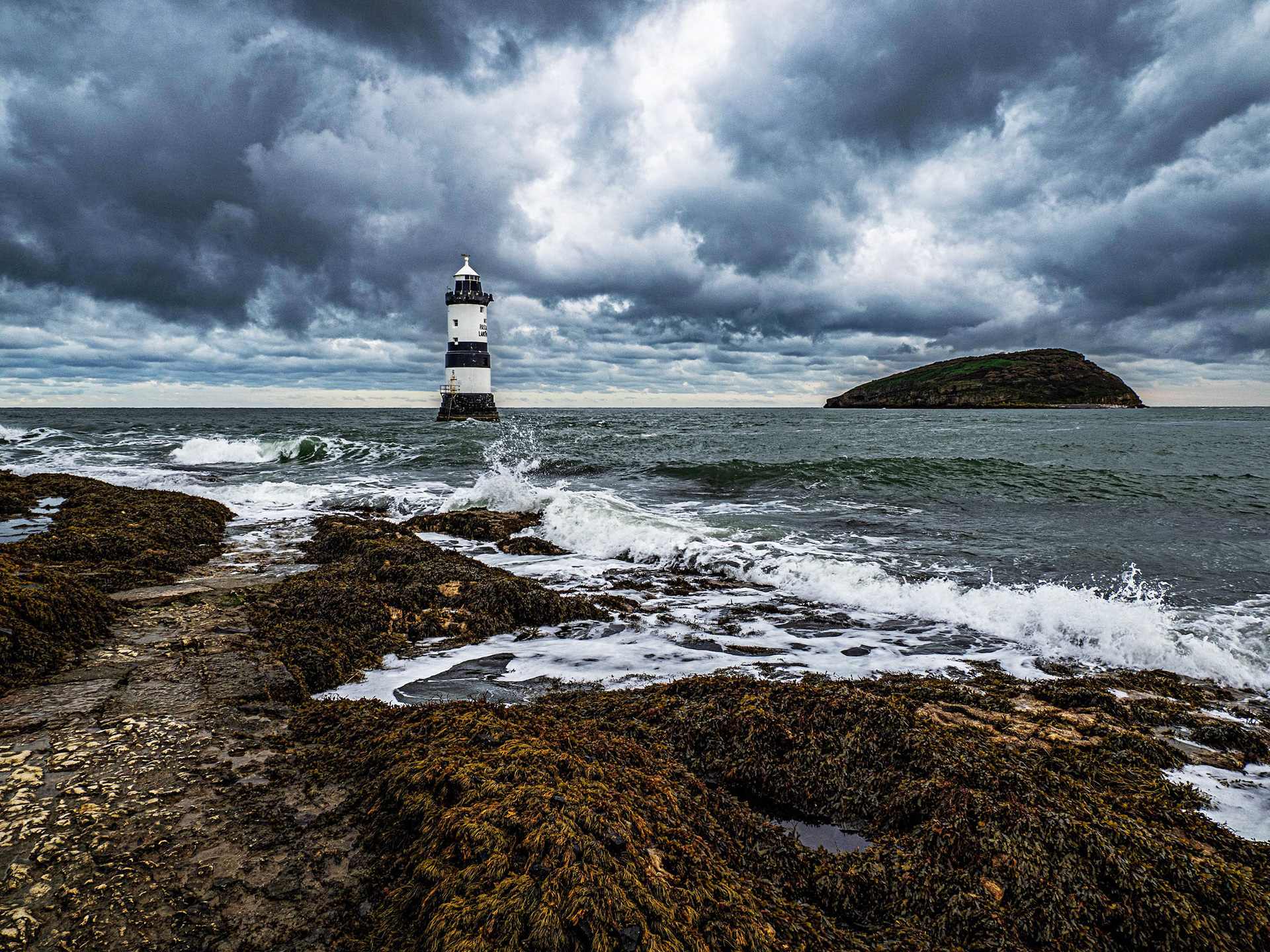 Trwyn Du Lighthouse