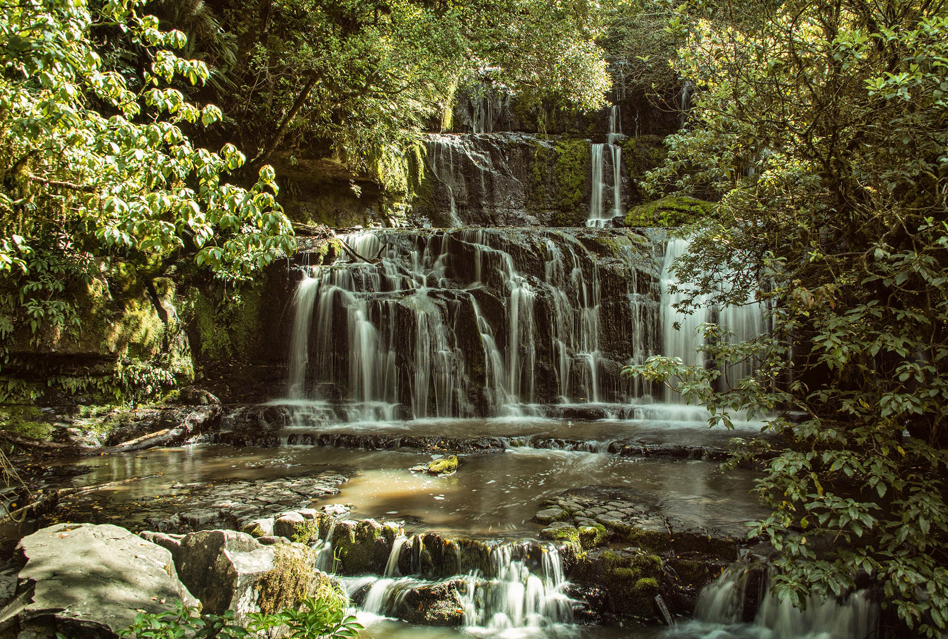Purakaunui Falls, The Catlins