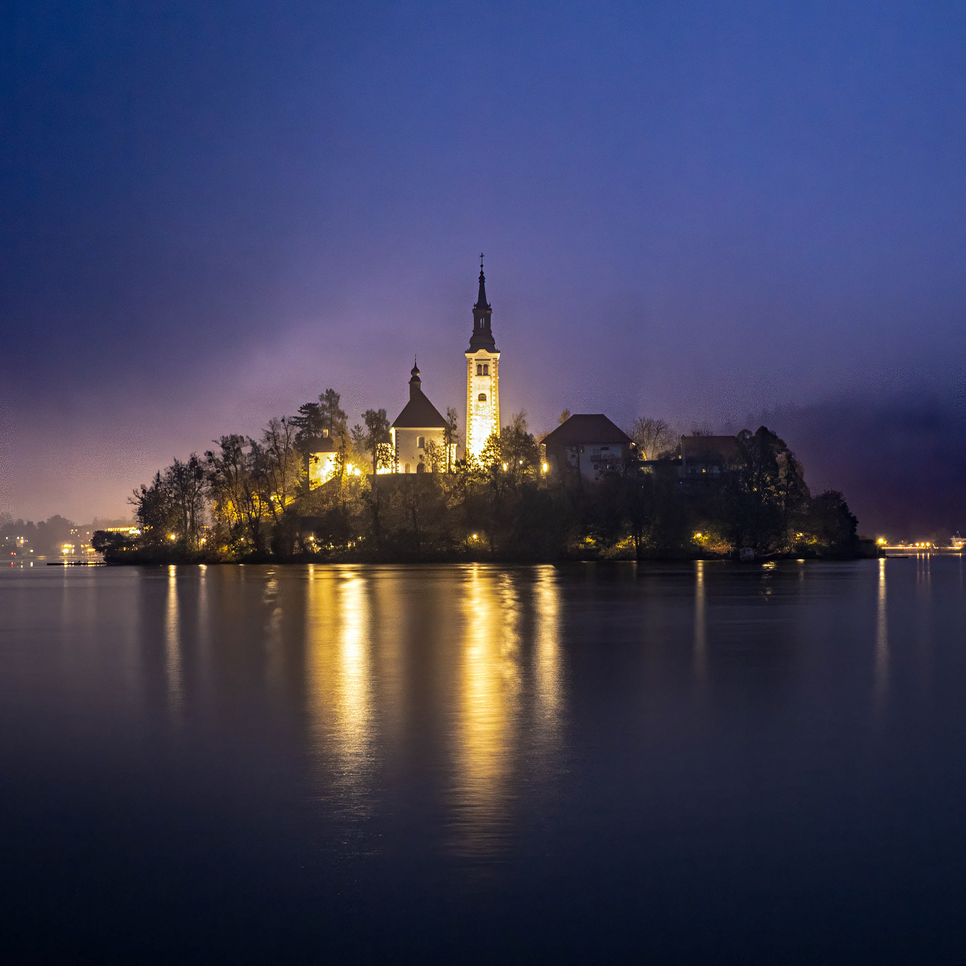 Lake Bled Predawn