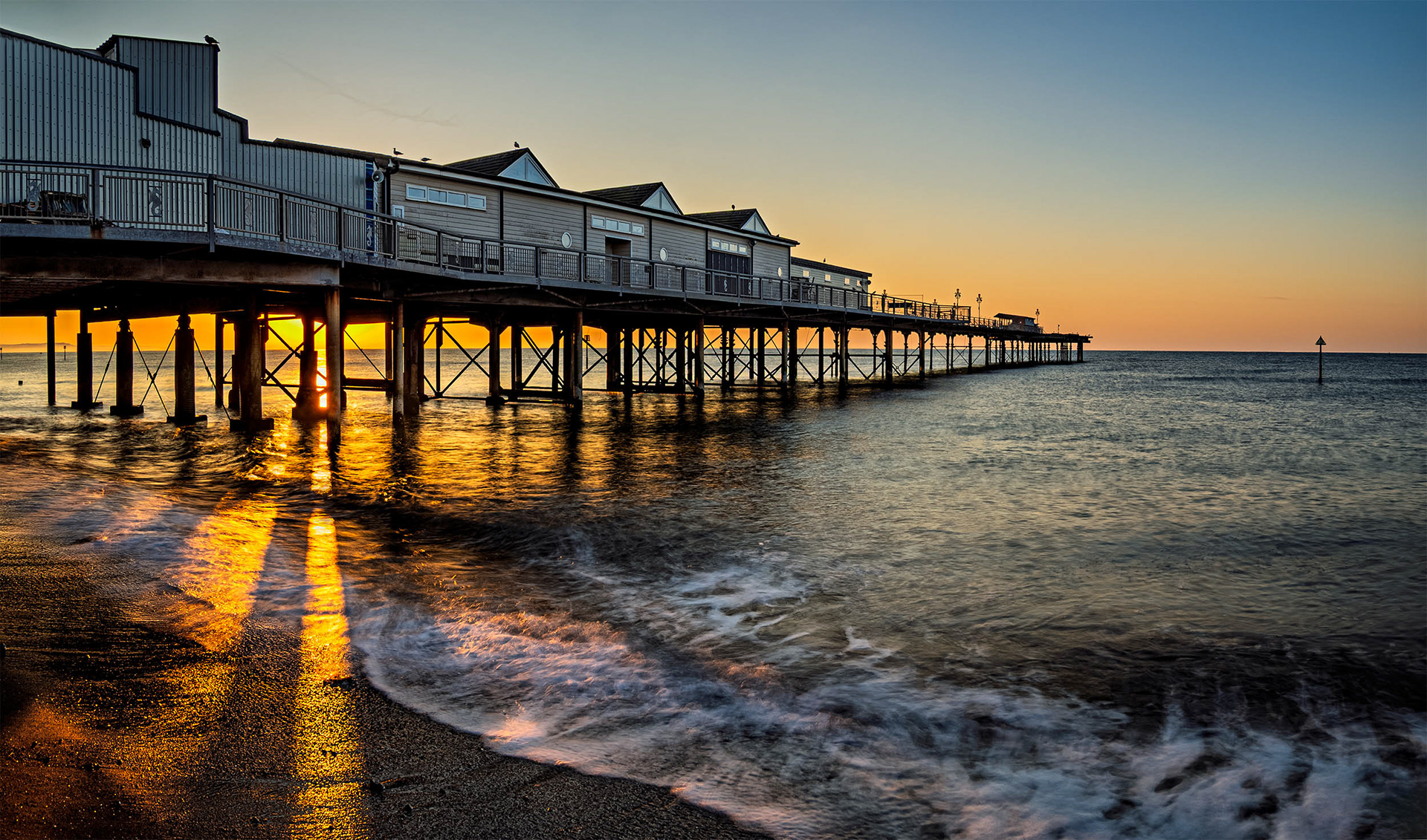 Grand Pier, Teignmouth